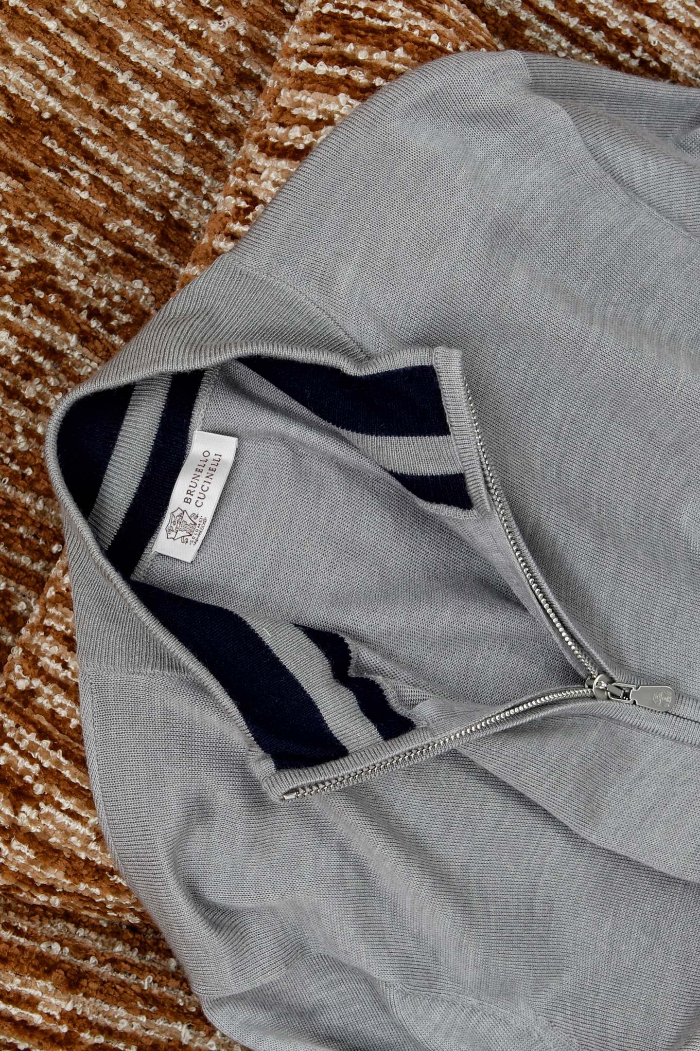 New#🟥Brunello Cucinelli 甄选硬朗刺绣100%羊毛面料轻盈蓬松，带来无与伦比的亲肤