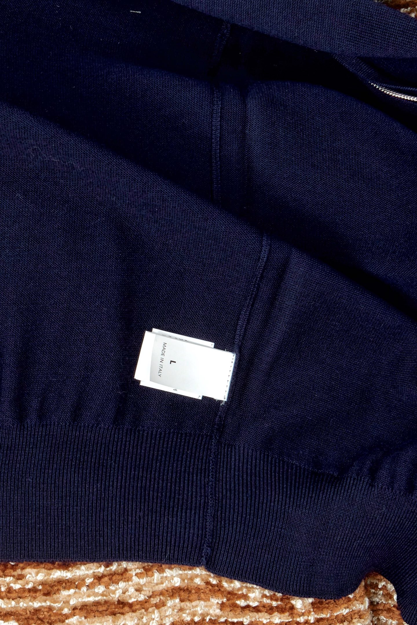 New#🟥Brunello Cucinelli 甄选硬朗刺绣100%羊毛面料轻盈蓬松，带来无与伦比的亲肤