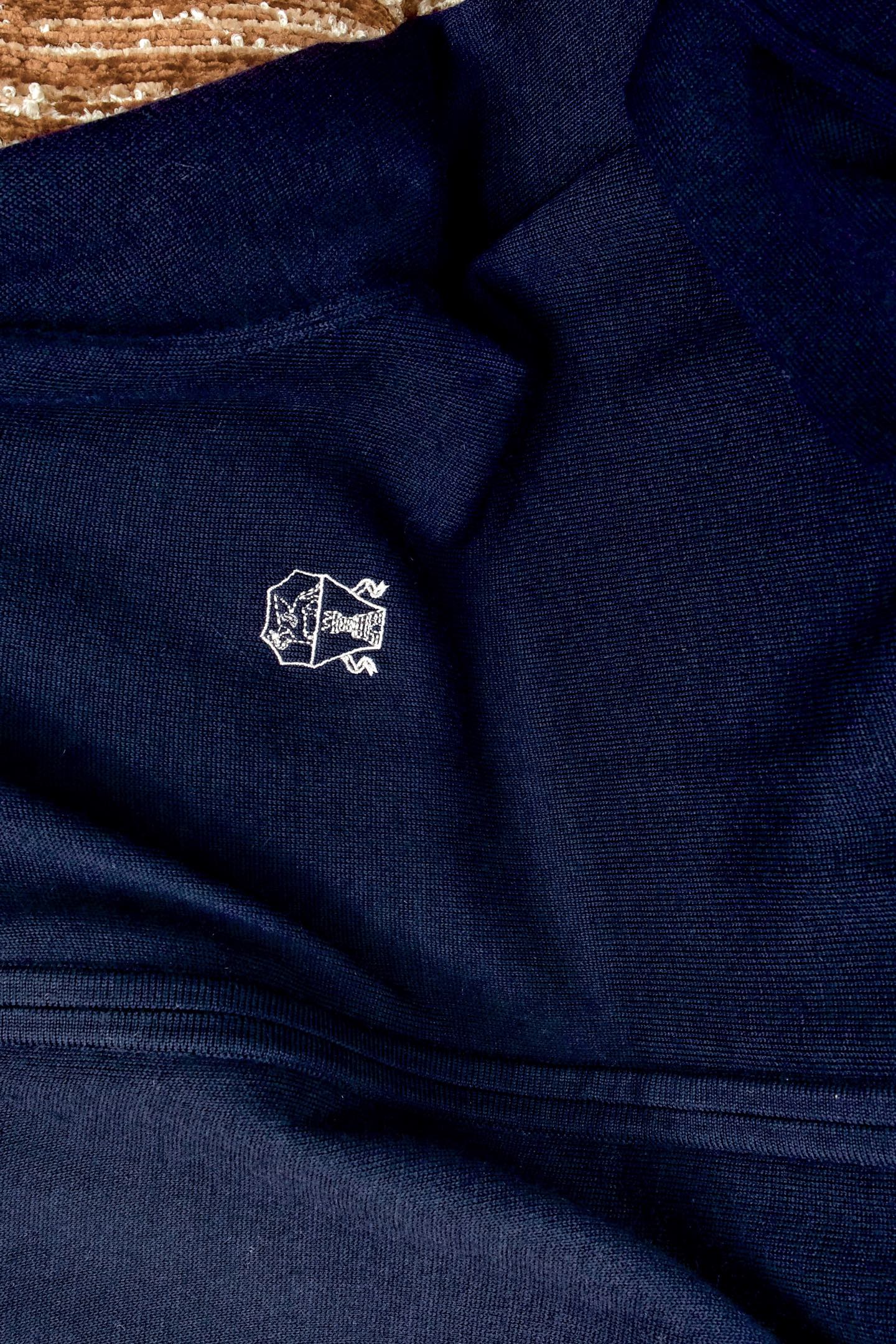 New#🟥Brunello Cucinelli 甄选硬朗刺绣100%羊毛面料轻盈蓬松，带来无与伦比的亲肤