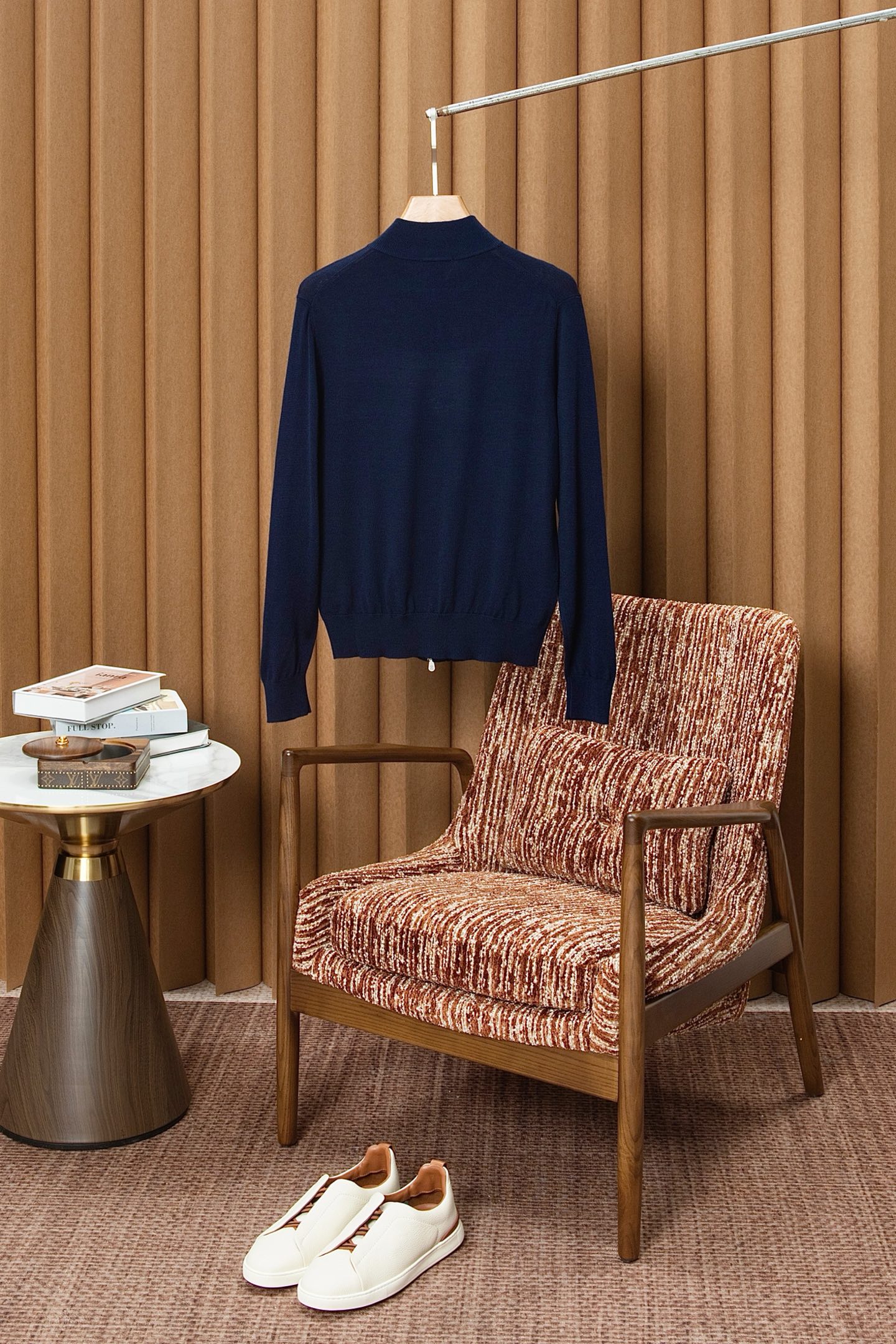 New#🟥Brunello Cucinelli 甄选硬朗刺绣100%羊毛面料轻盈蓬松，带来无与伦比的亲肤