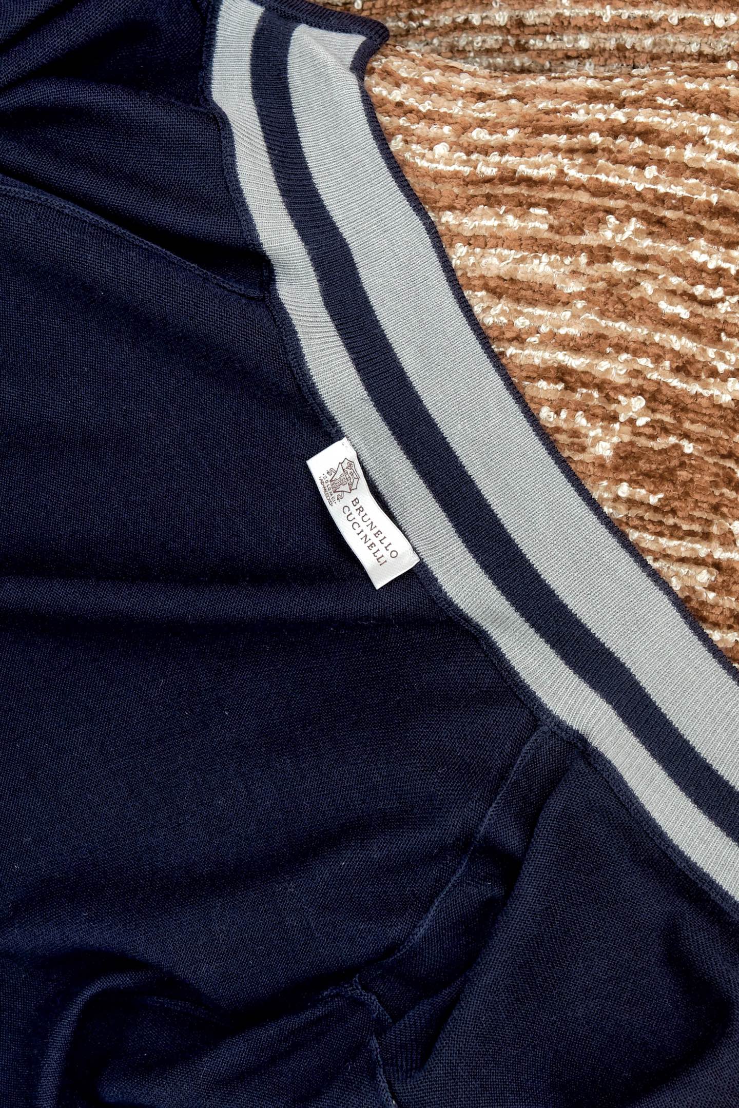 New#🟥Brunello Cucinelli 甄选硬朗刺绣100%羊毛面料轻盈蓬松，带来无与伦比的亲肤