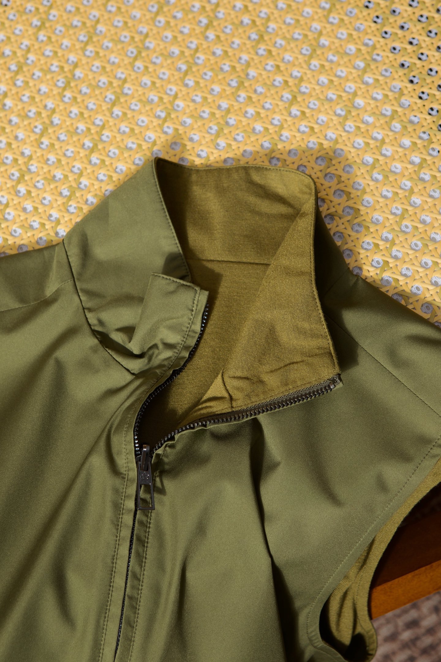 New#🟥lP🆕 诺悠翩雅 专柜新款双面男士休闲马甲 经典款臻品双头拉链羊毛针织里料马甲/背心外套，双面