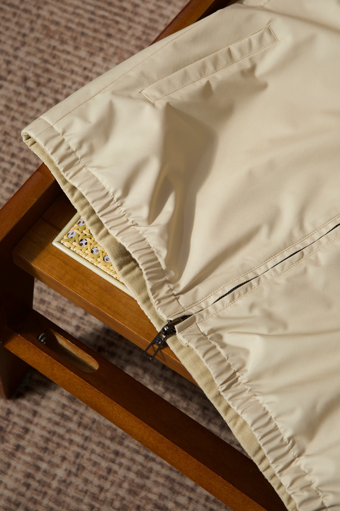 New#🟥lP🆕 诺悠翩雅 专柜新款双面男士休闲马甲 经典款臻品双头拉链羊毛针织里料马甲/背心外套，双面