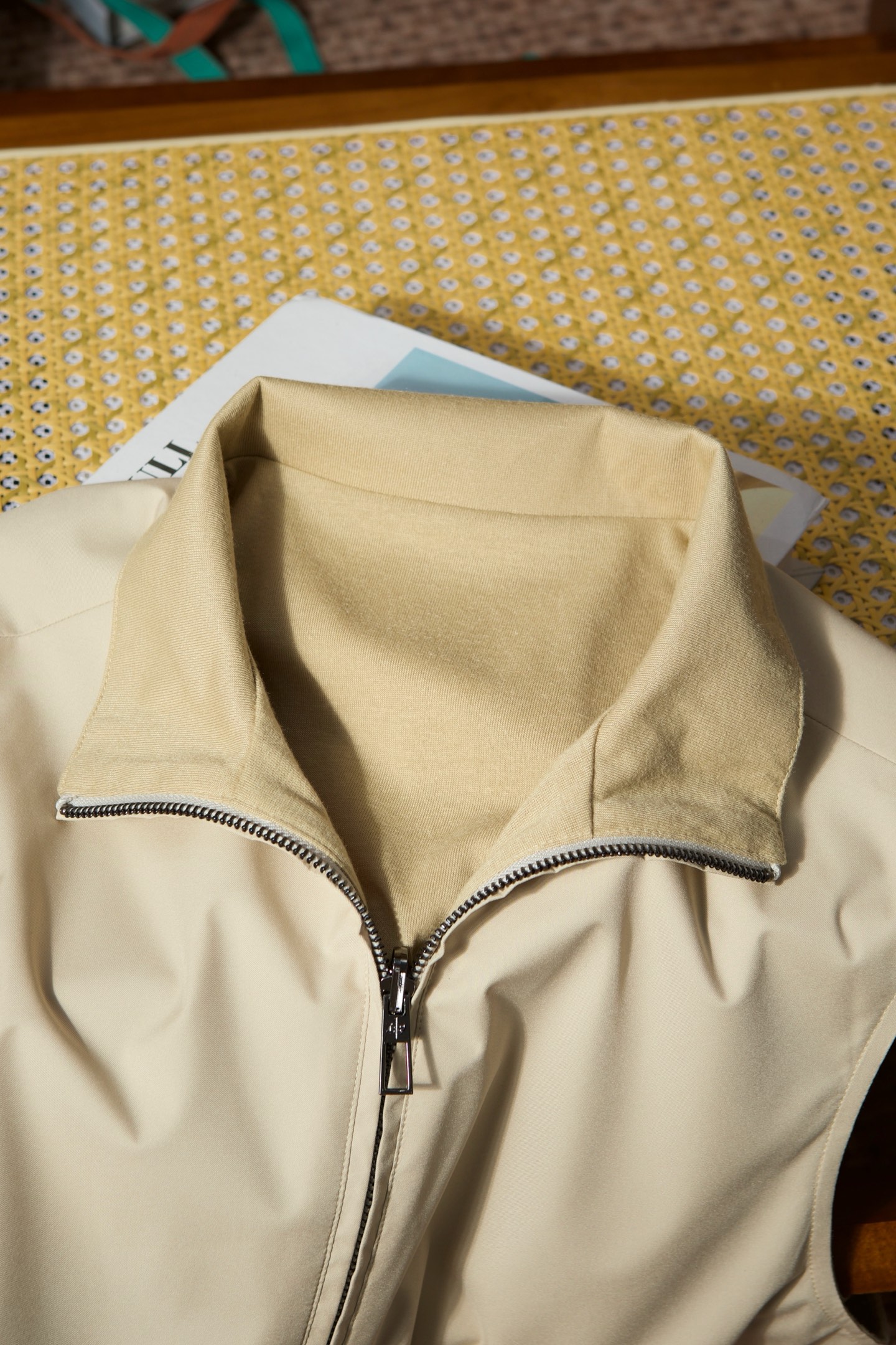 New#🟥lP🆕 诺悠翩雅 专柜新款双面男士休闲马甲 经典款臻品双头拉链羊毛针织里料马甲/背心外套，双面