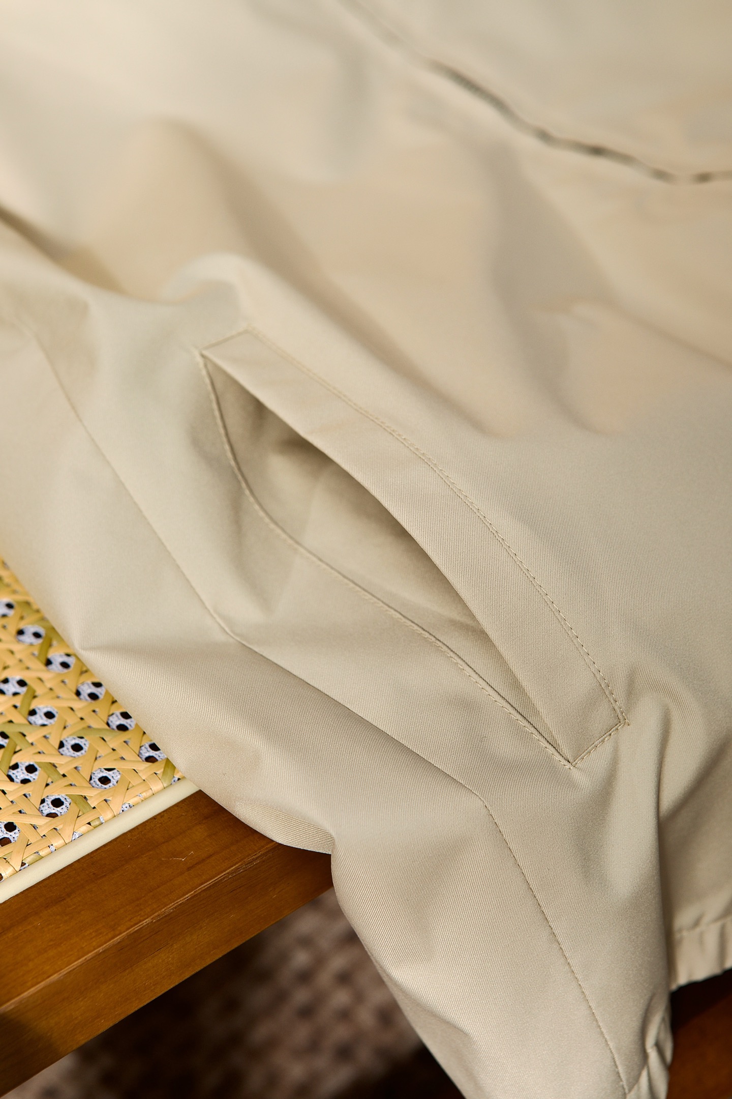 New#🟥lP🆕 诺悠翩雅 专柜新款双面男士休闲马甲 经典款臻品双头拉链羊毛针织里料马甲/背心外套，双面