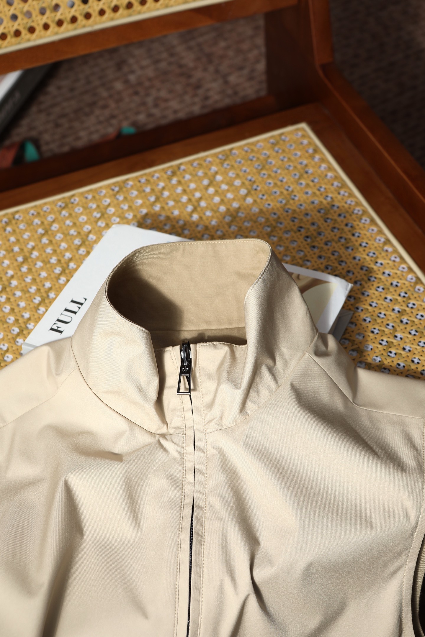 New#🟥lP🆕 诺悠翩雅 专柜新款双面男士休闲马甲 经典款臻品双头拉链羊毛针织里料马甲/背心外套，双面