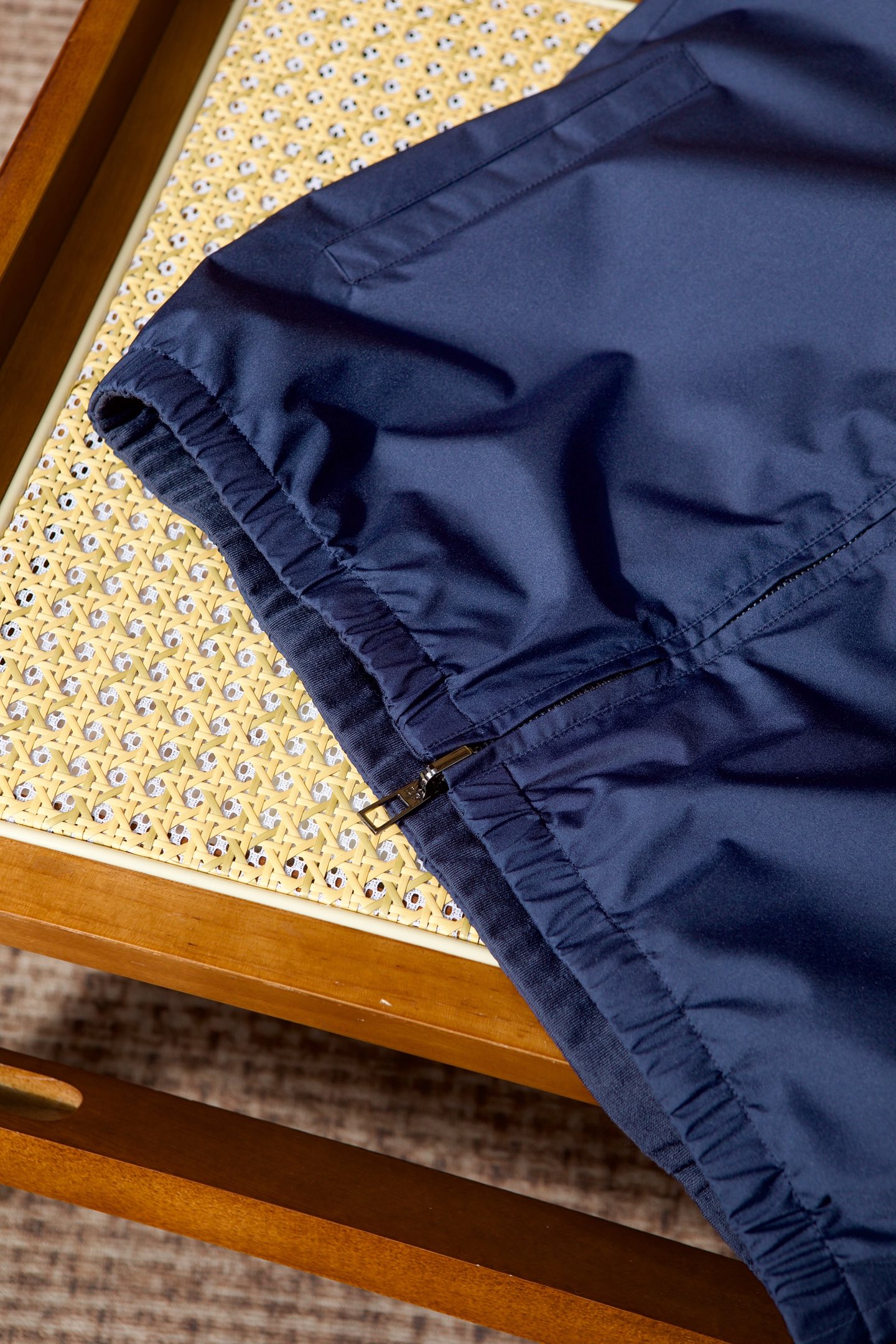 New#🟥lP🆕 诺悠翩雅 专柜新款双面男士休闲马甲 经典款臻品双头拉链羊毛针织里料马甲/背心外套，双面