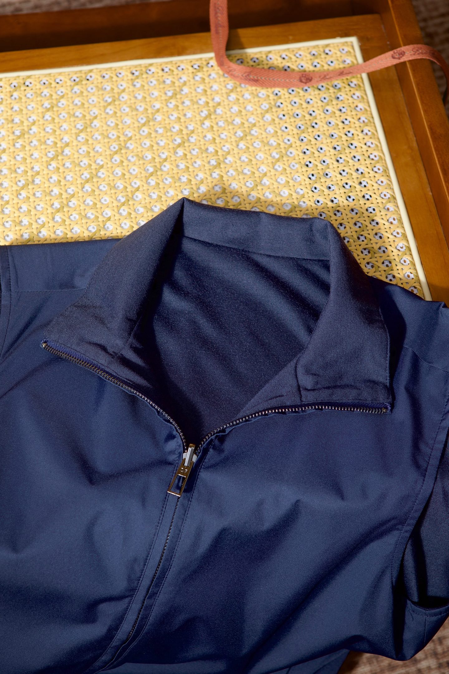 New#🟥lP🆕 诺悠翩雅 专柜新款双面男士休闲马甲 经典款臻品双头拉链羊毛针织里料马甲/背心外套，双面