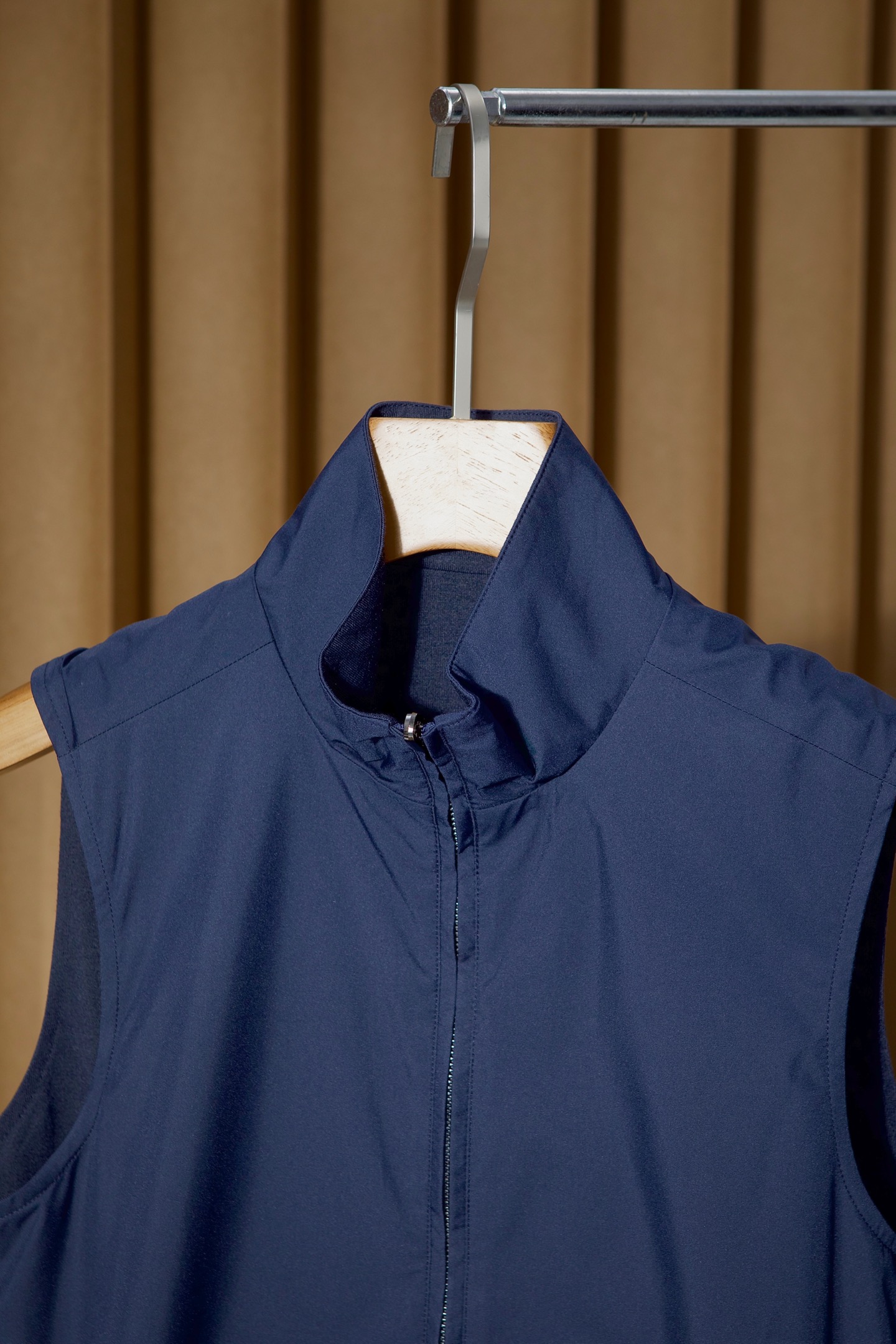 New#🟥lP🆕 诺悠翩雅 专柜新款双面男士休闲马甲 经典款臻品双头拉链羊毛针织里料马甲/背心外套，双面