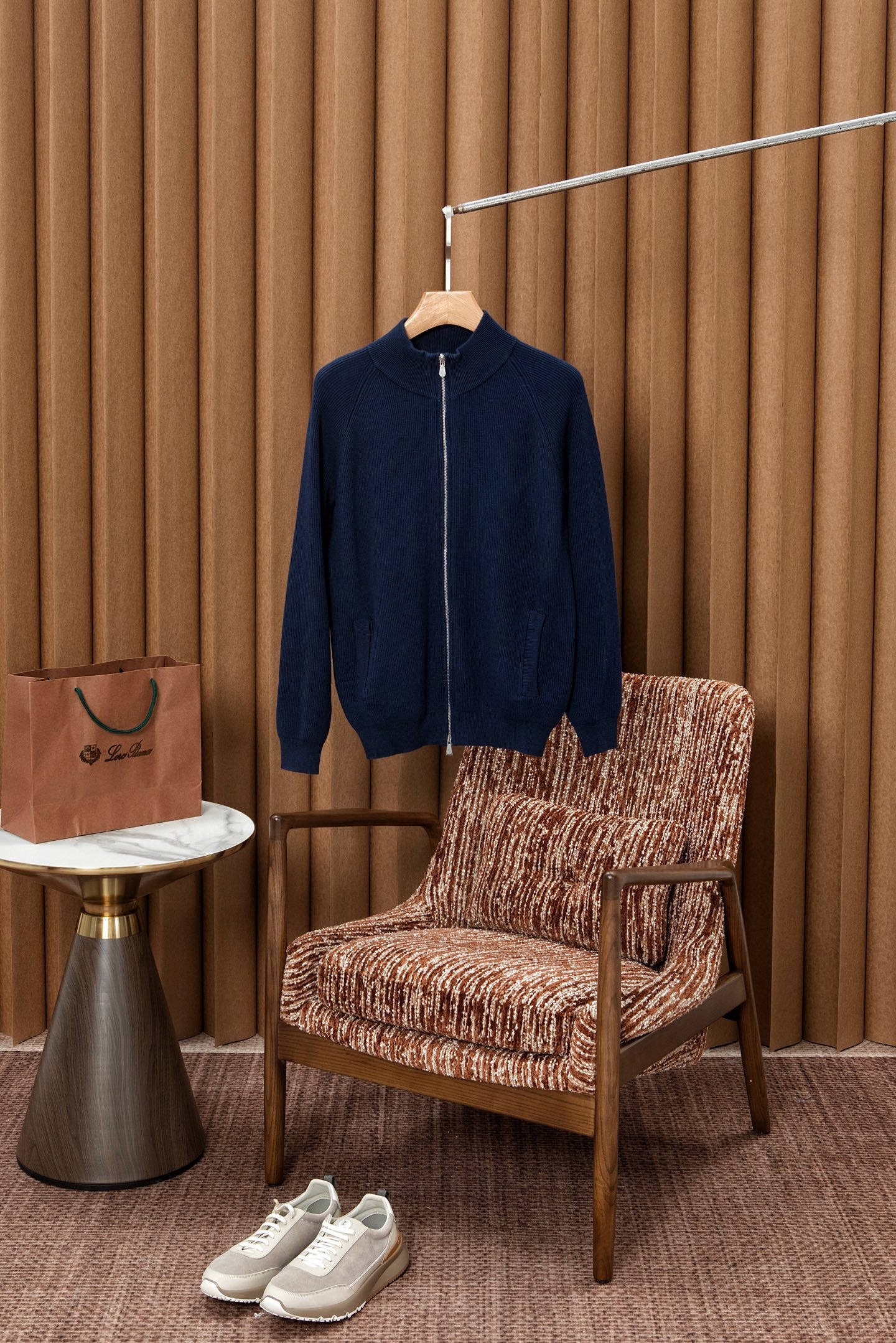 New#🟥Brunello Cucinelli 针织开衫毛衣，100%棉面料轻盈蓬松，带来无与伦比的亲肤