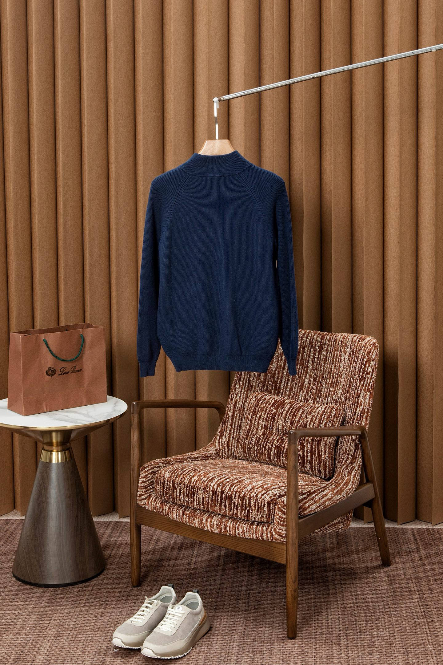 New#🟥Brunello Cucinelli 针织开衫毛衣，100%棉面料轻盈蓬松，带来无与伦比的亲肤