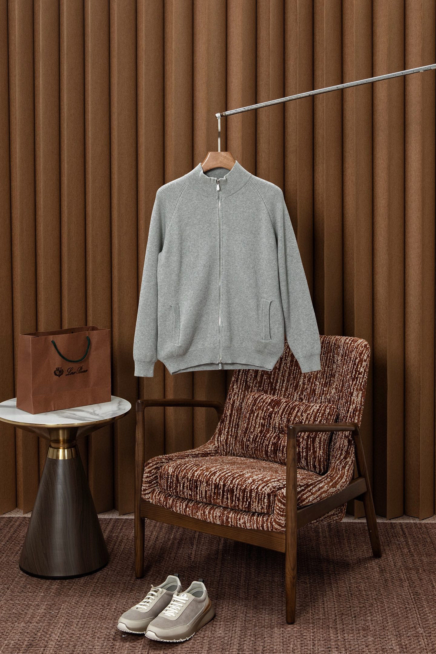 New#🟥Brunello Cucinelli 针织开衫毛衣，100%棉面料轻盈蓬松，带来无与伦比的亲肤