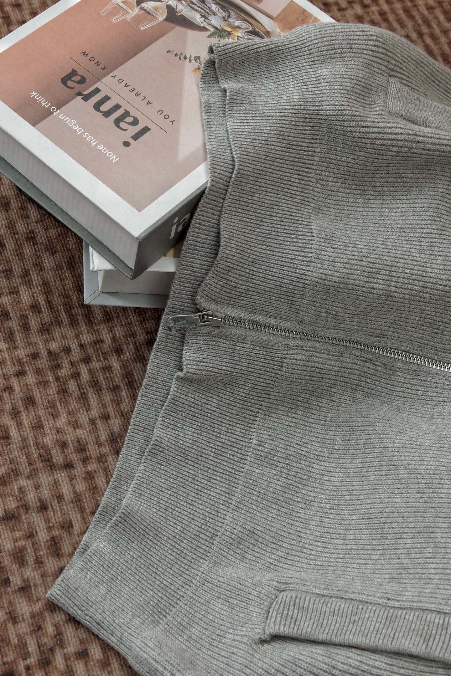 New#🟥Brunello Cucinelli 针织开衫毛衣，100%棉面料轻盈蓬松，带来无与伦比的亲肤