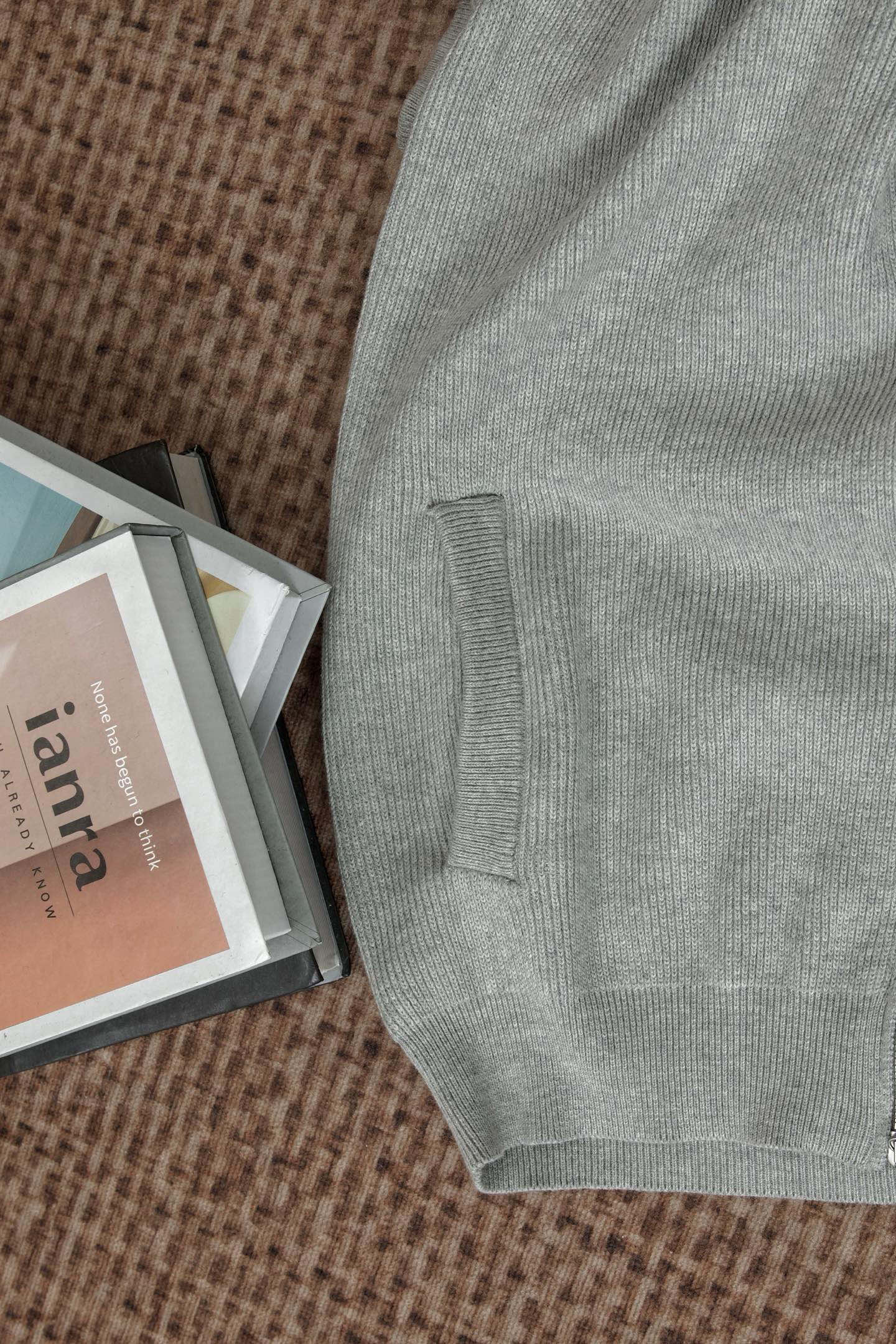 New#🟥Brunello Cucinelli 针织开衫毛衣，100%棉面料轻盈蓬松，带来无与伦比的亲肤