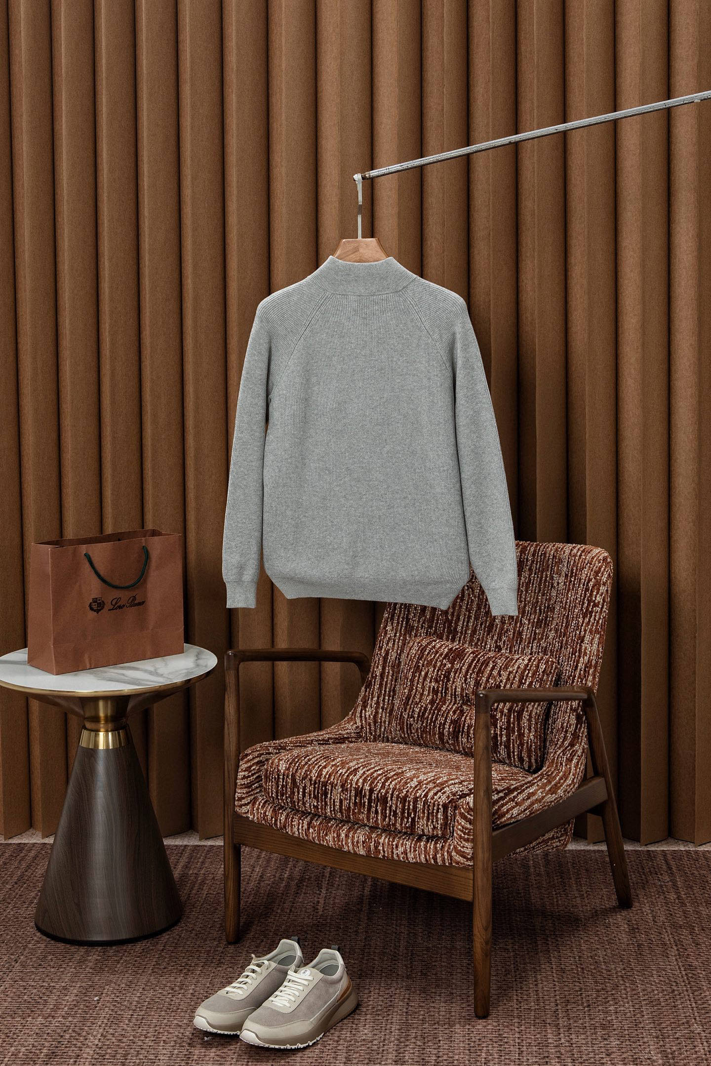 New#🟥Brunello Cucinelli 针织开衫毛衣，100%棉面料轻盈蓬松，带来无与伦比的亲肤