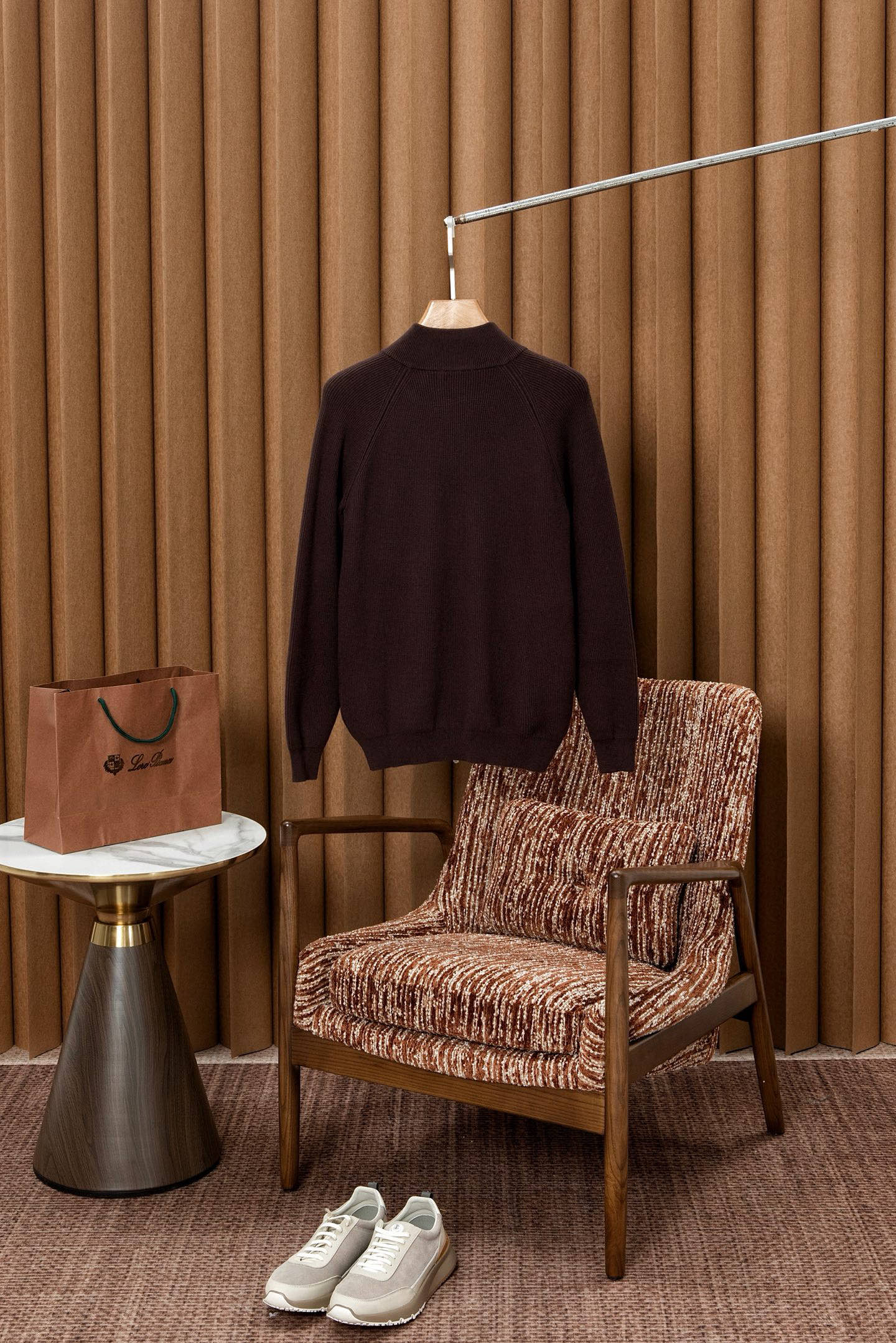 New#🟥Brunello Cucinelli 针织开衫毛衣，100%棉面料轻盈蓬松，带来无与伦比的亲肤