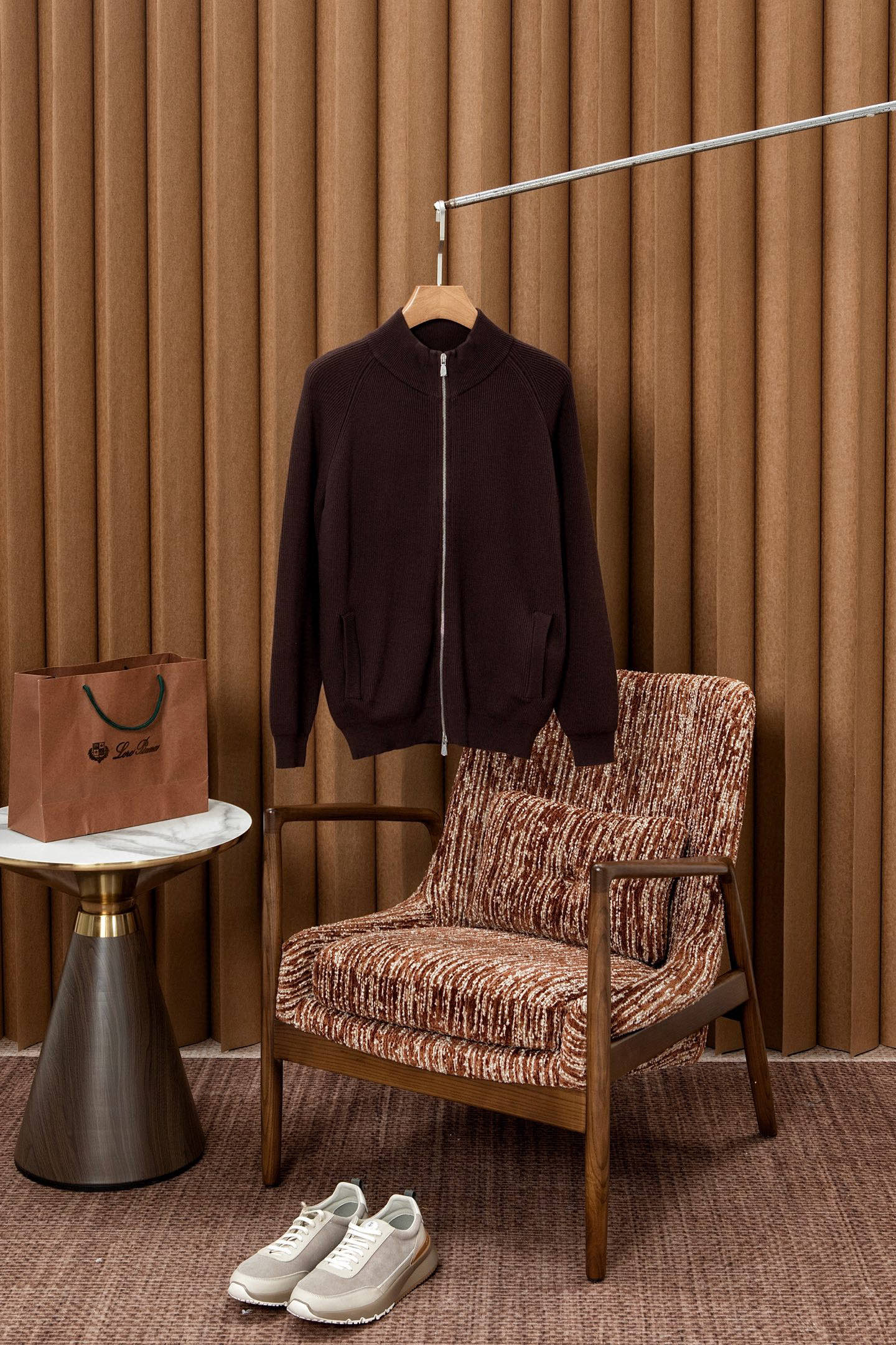 New#🟥Brunello Cucinelli 针织开衫毛衣，100%棉面料轻盈蓬松，带来无与伦比的亲肤