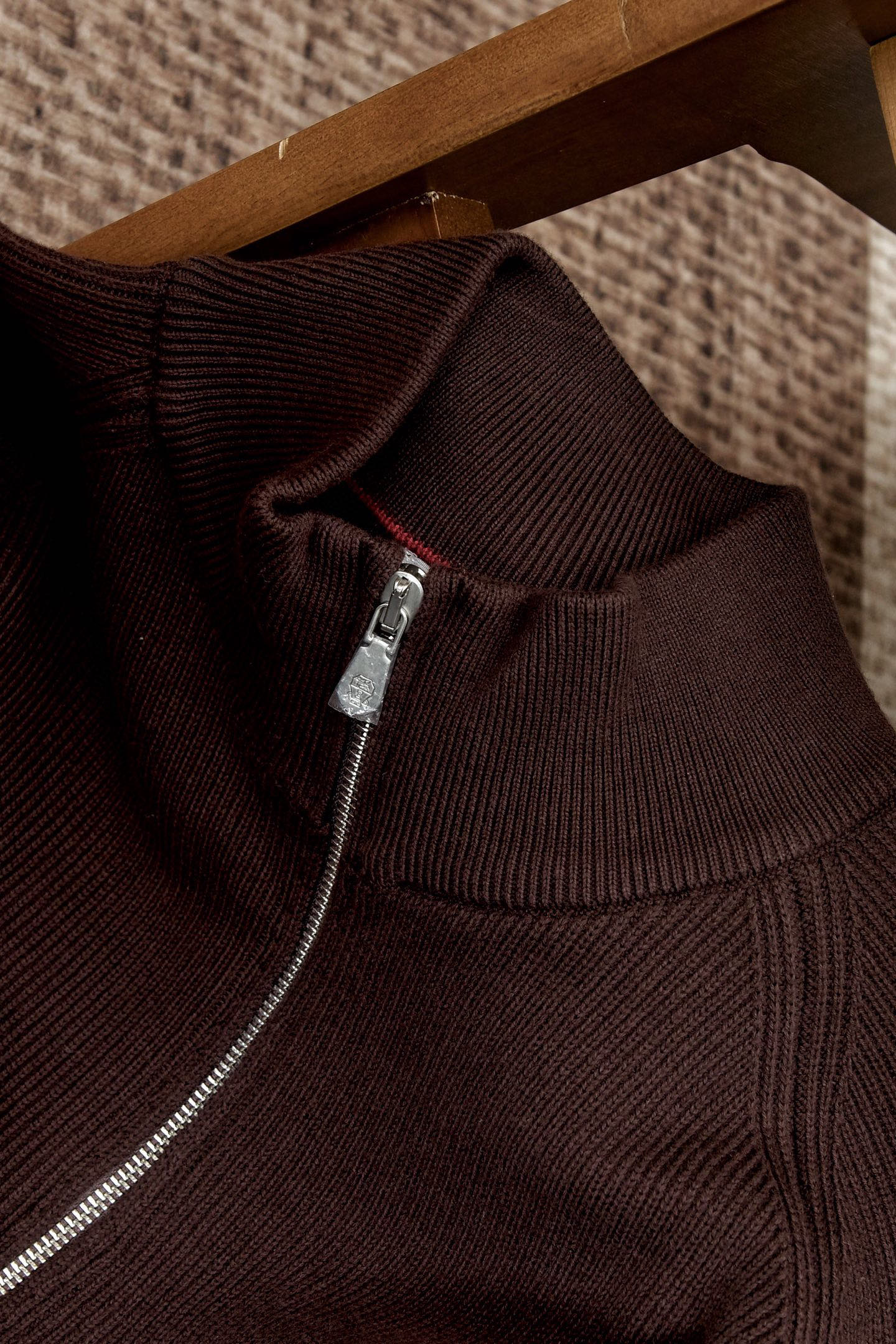 New#🟥Brunello Cucinelli 针织开衫毛衣，100%棉面料轻盈蓬松，带来无与伦比的亲肤