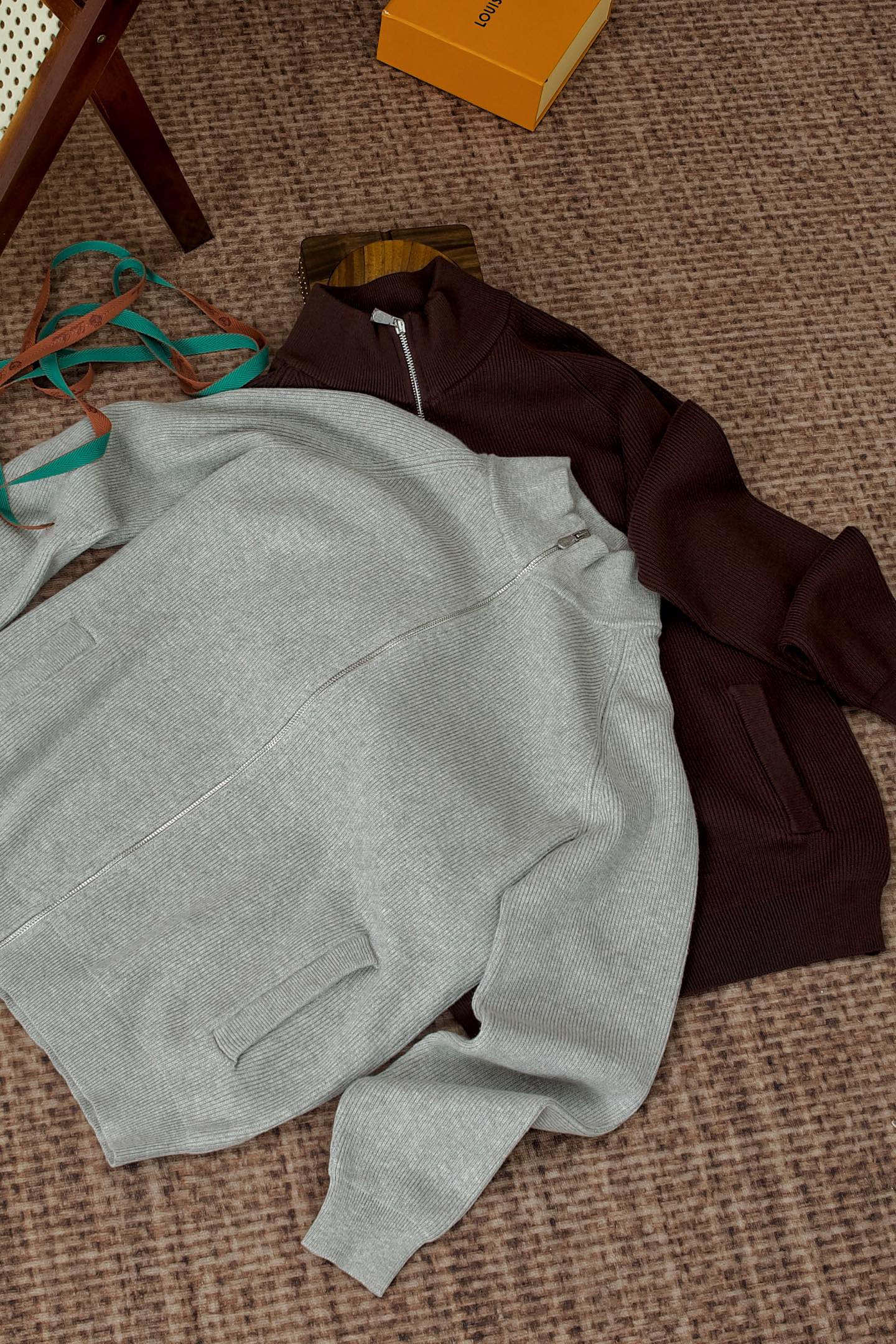 New#🟥Brunello Cucinelli 针织开衫毛衣，100%棉面料轻盈蓬松，带来无与伦比的亲肤