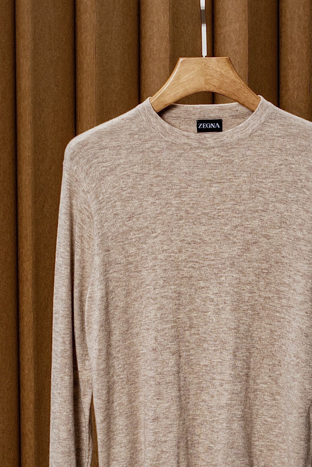 New#🟥ZE 杰家 男士圆领羊毛衫，圆领设计简约经典，而且作为时尚界的“万能公式”，圆领T恤与任何下装