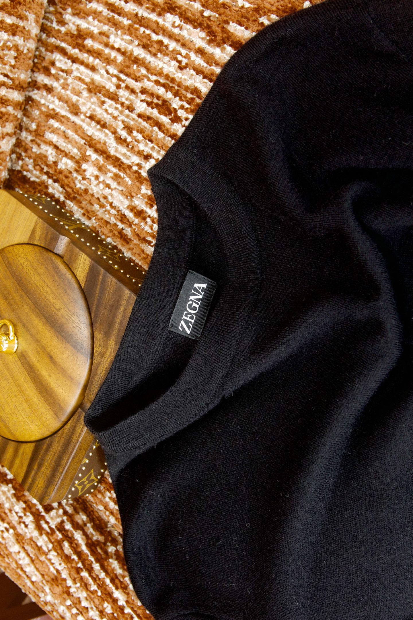 New#🟥ZE 杰家 男士圆领羊毛衫，圆领设计简约经典，而且作为时尚界的“万能公式”，圆领T恤与任何下装