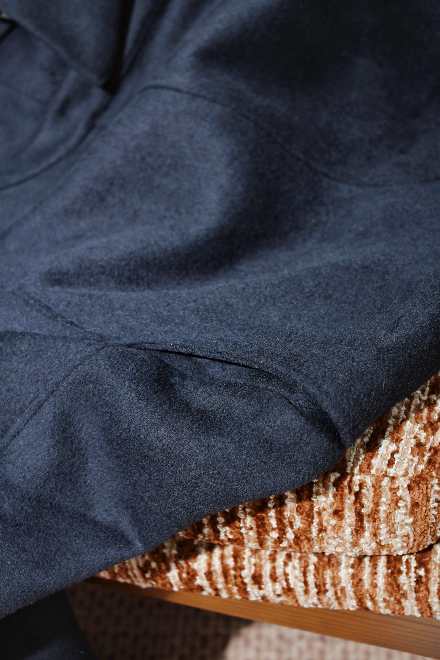 New#🟥lP🆕 诺悠翩雅 臻品羊绒混纺琥珀棕男装夹克外套，黄金配比面料触感与性能的完美平衡。精选20%