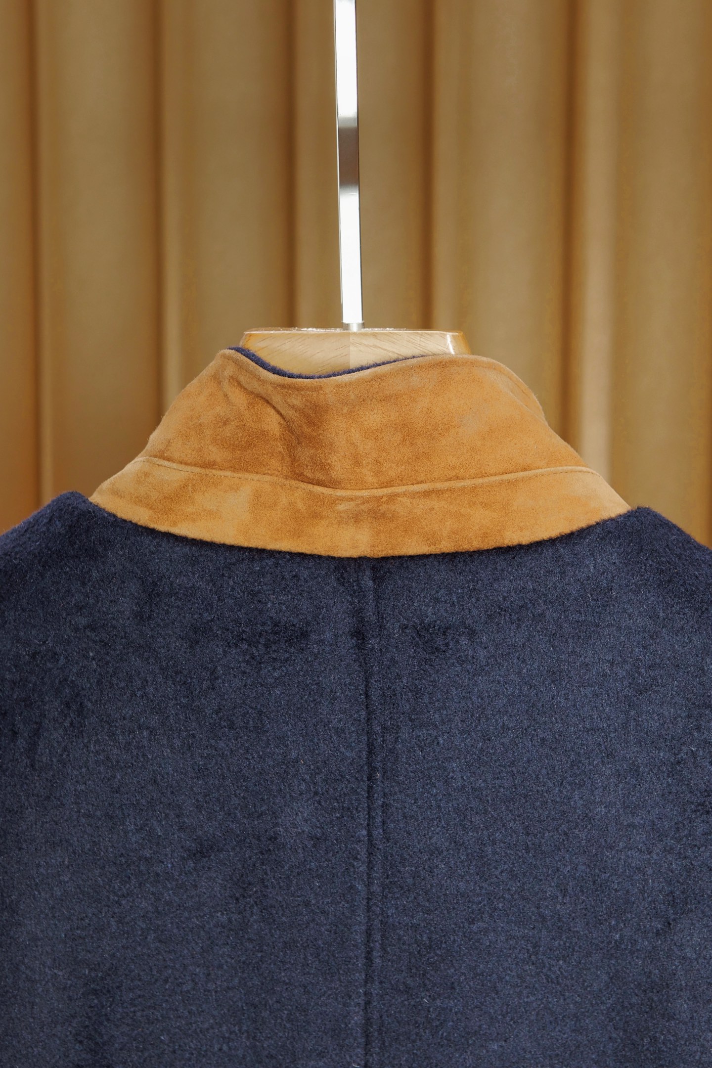 New#🟥lP🆕 诺悠翩雅 臻品羊绒混纺琥珀棕男装夹克外套，黄金配比面料触感与性能的完美平衡。精选20%