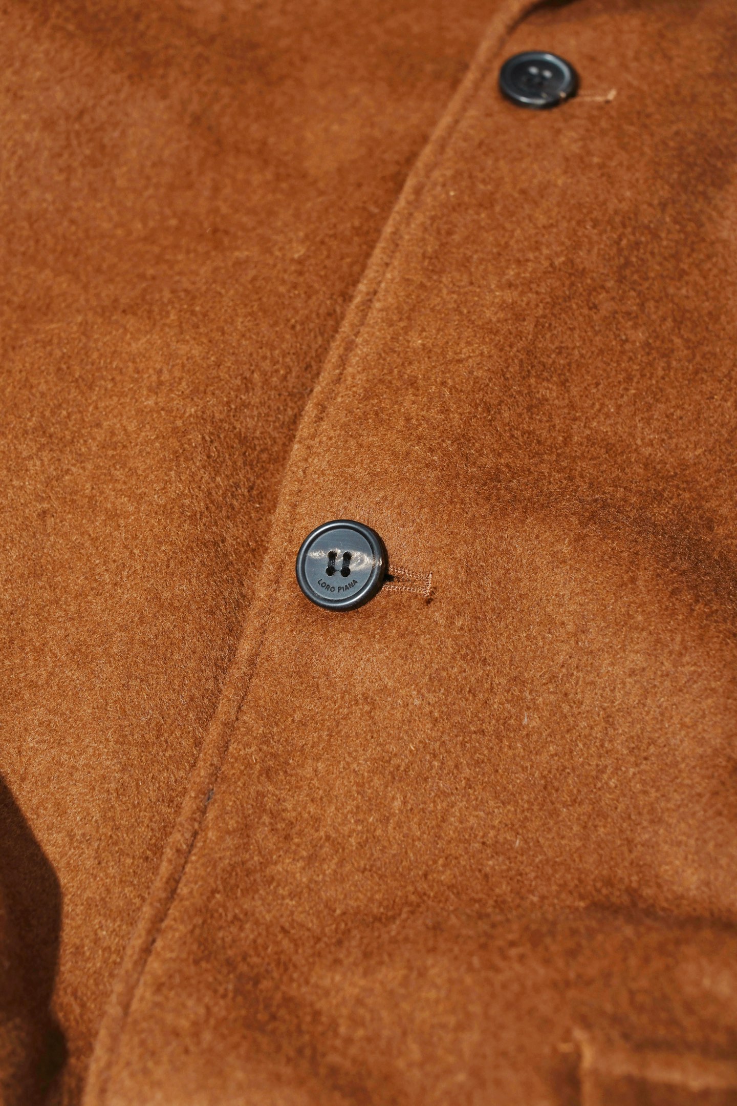 New#🟥lP🆕 诺悠翩雅 臻品羊绒混纺琥珀棕男装夹克外套，黄金配比面料触感与性能的完美平衡。精选20%