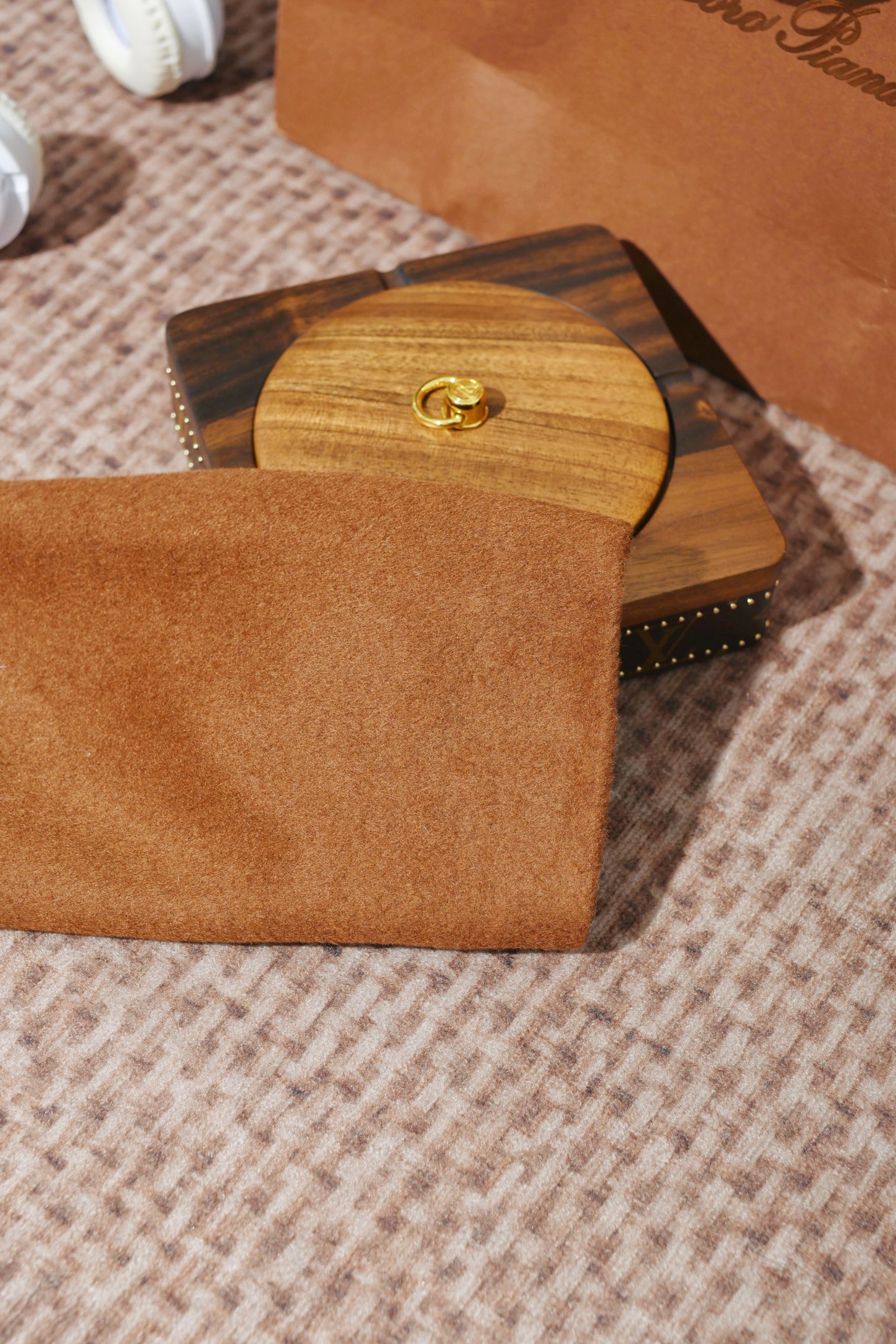 New#🟥lP🆕 诺悠翩雅 臻品羊绒混纺琥珀棕男装夹克外套，黄金配比面料触感与性能的完美平衡。精选20%