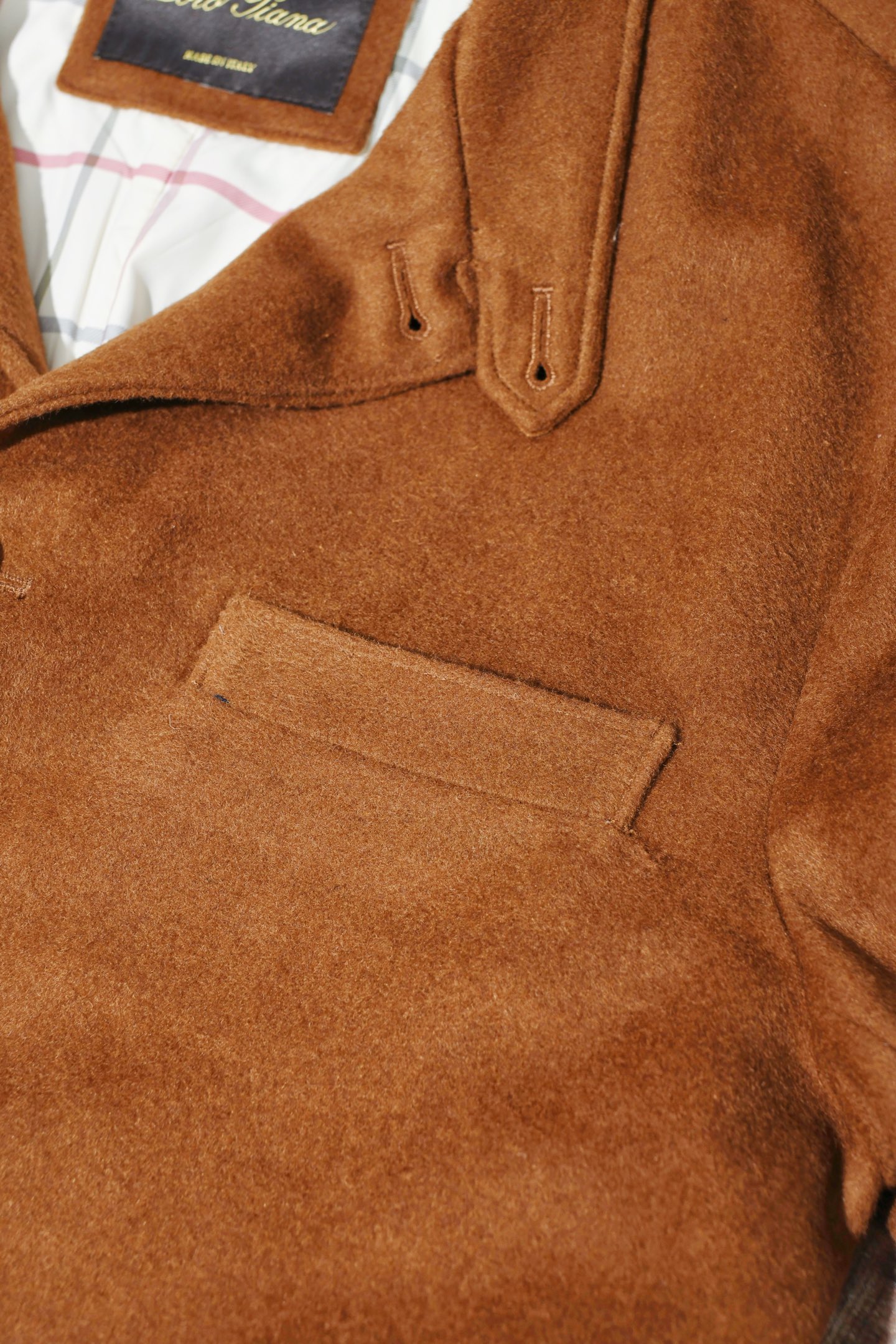 New#🟥lP🆕 诺悠翩雅 臻品羊绒混纺琥珀棕男装夹克外套，黄金配比面料触感与性能的完美平衡。精选20%