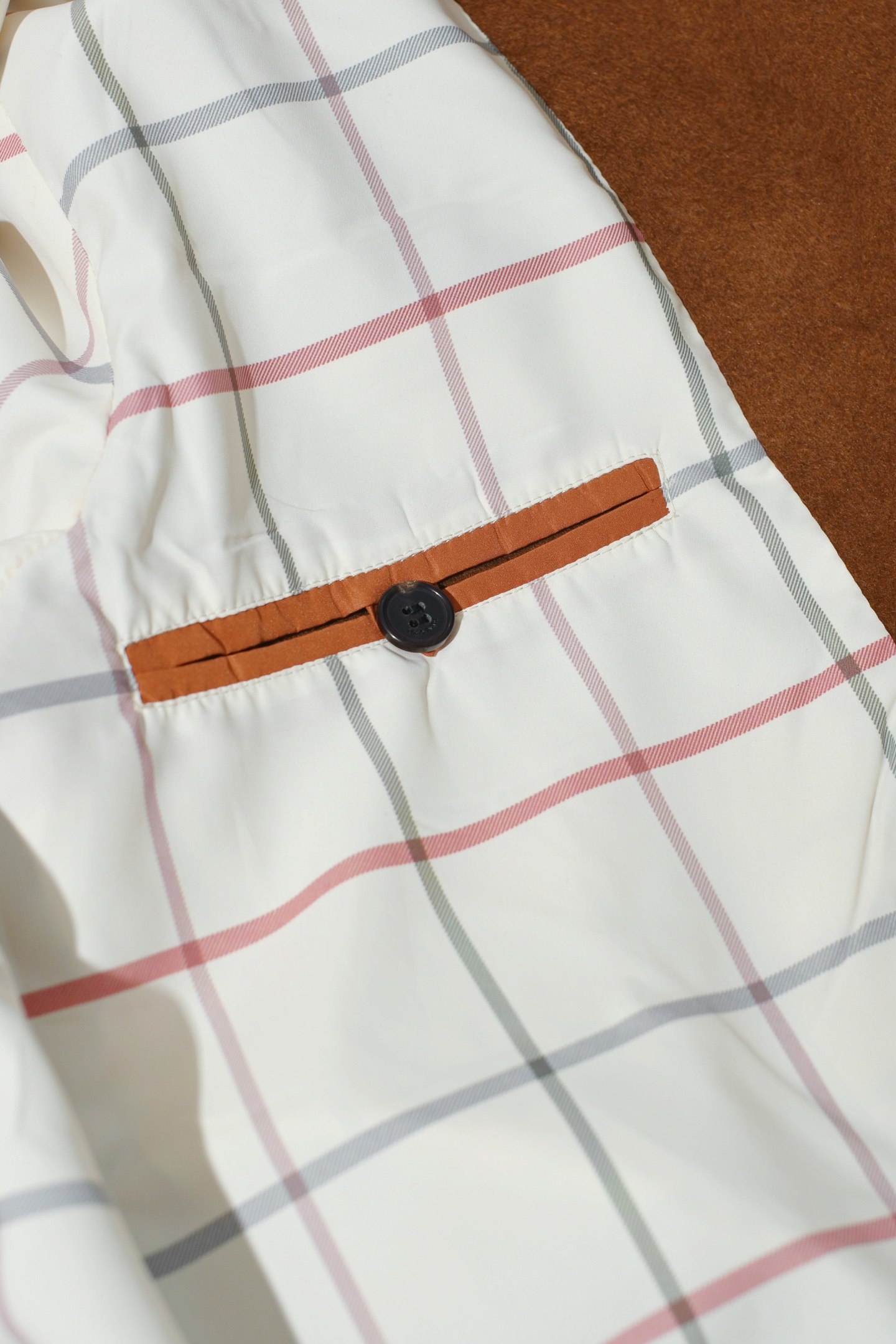 New#🟥lP🆕 诺悠翩雅 臻品羊绒混纺琥珀棕男装夹克外套，黄金配比面料触感与性能的完美平衡。精选20%