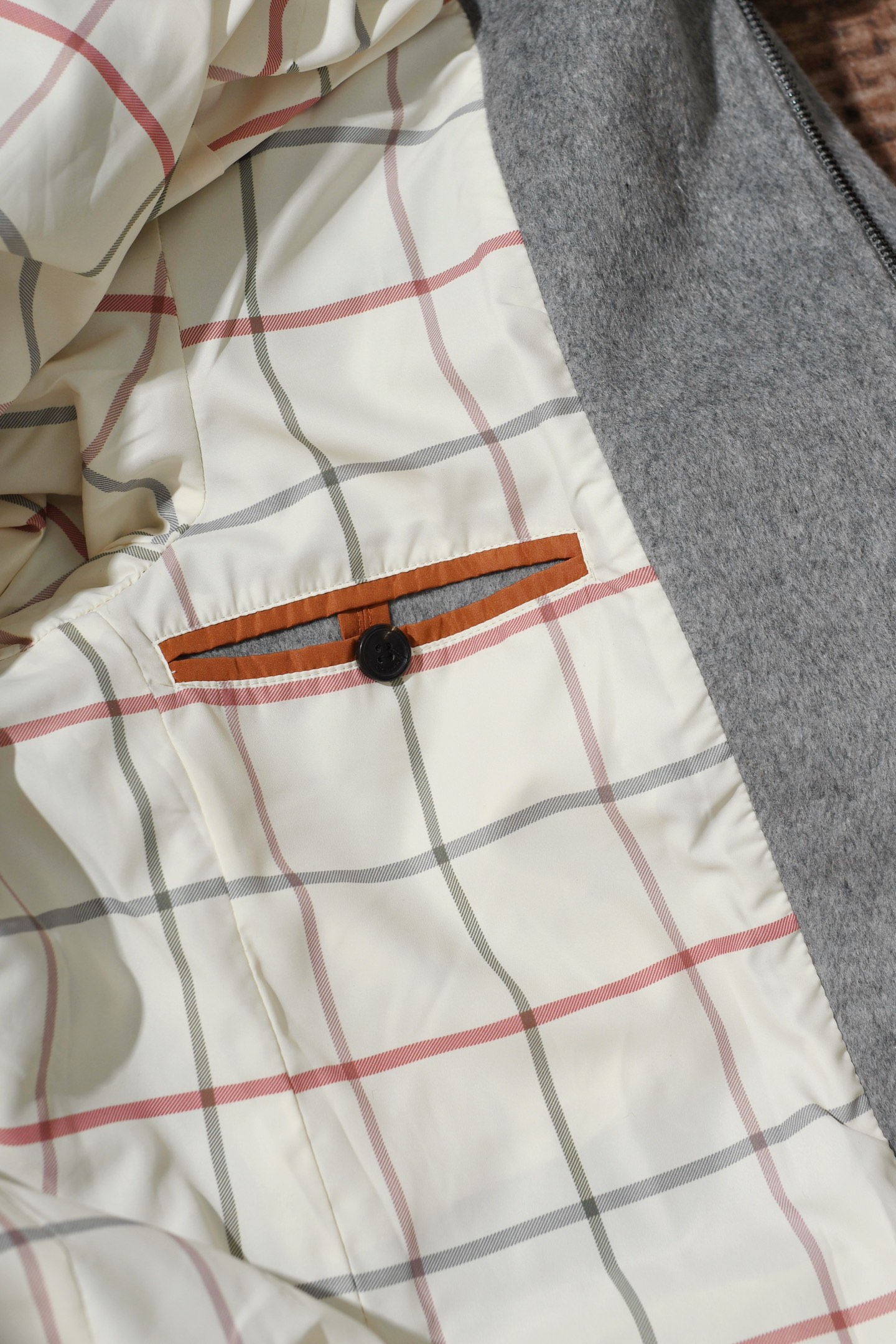 New#🟥lP🆕 甄选独特且强烈的造型感，假两件立体双层领羊绒羊毛混纺夹克外套，这款假两件双层领夹克，便