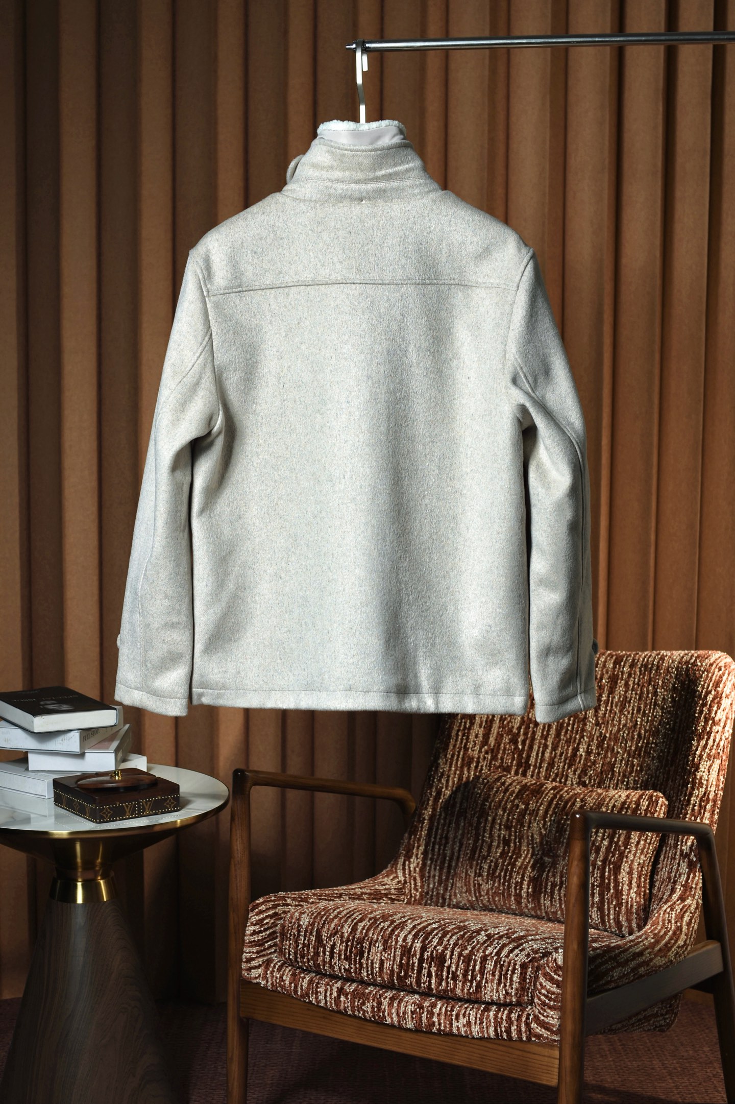 New#🟥BC Brunello Cucinelli 这款匠心独运的夹克，将奢华与实用完美融合，伴您温暖