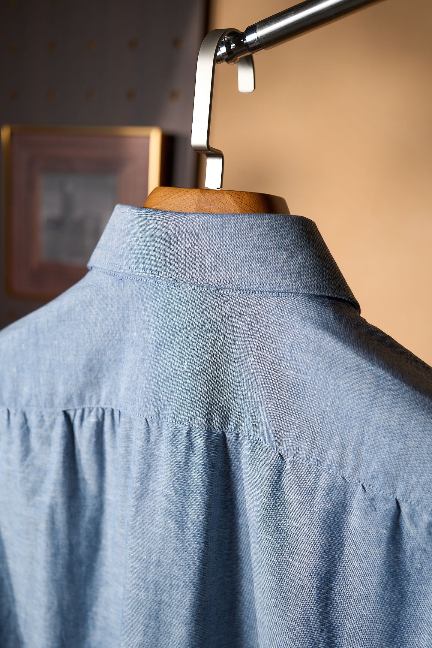 New#🟥Kiton 新款来袭！亚麻衬衫，独家巨献，胸前设计口袋，麻料以其独特的面料特点和休闲自然的风格