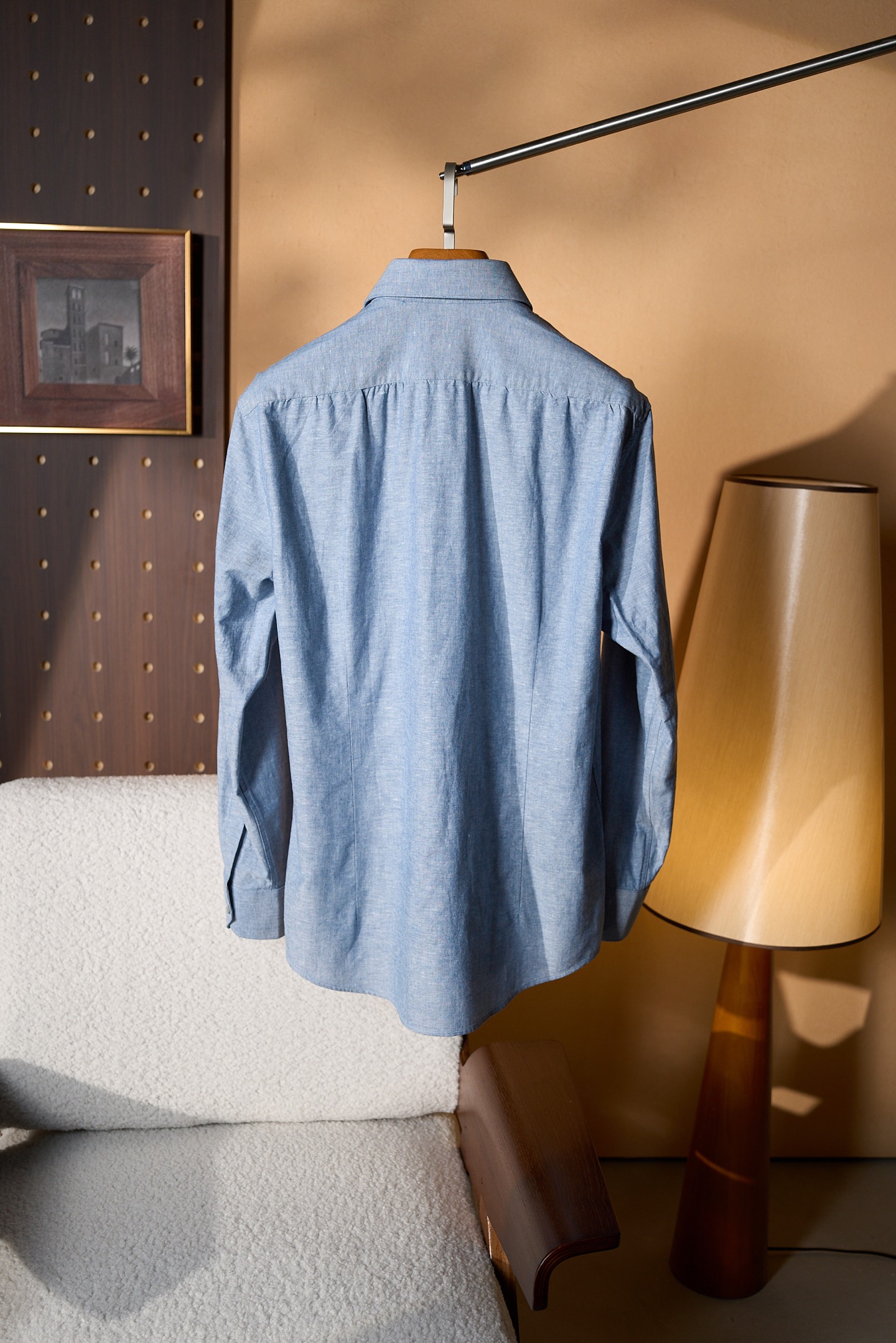 New#🟥Kiton 新款来袭！亚麻衬衫，独家巨献，胸前设计口袋，麻料以其独特的面料特点和休闲自然的风格