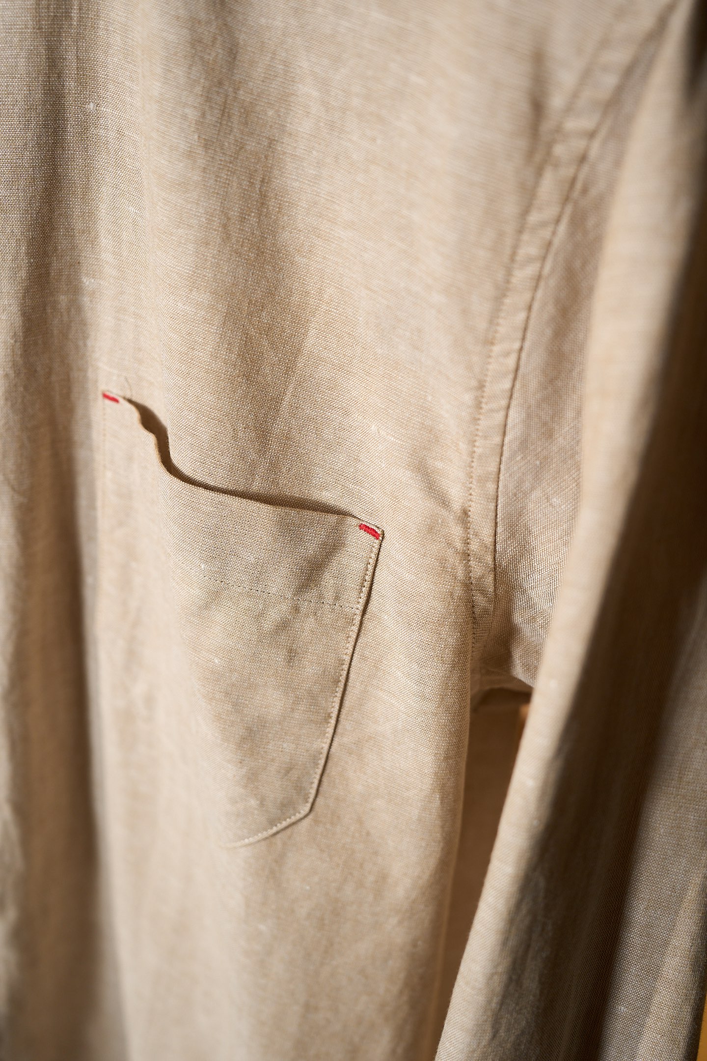 New#🟥Kiton 新款来袭！亚麻衬衫，独家巨献，胸前设计口袋，麻料以其独特的面料特点和休闲自然的风格