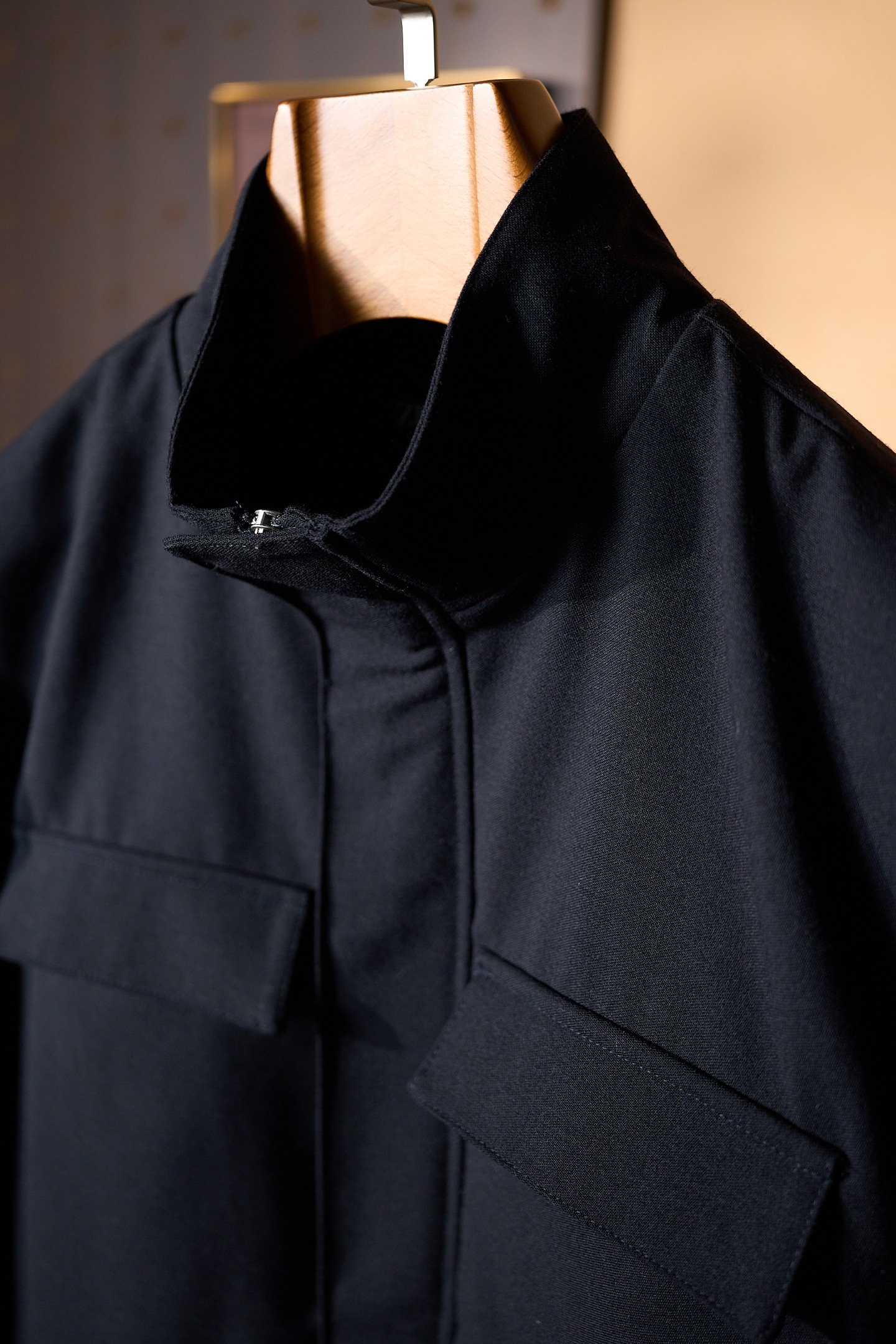 New#🟥ZEGNA 以精研辅料细节，铸就卓越品质风范羊毛中长款高端商务外套，在时尚的领域里，真正的奢华