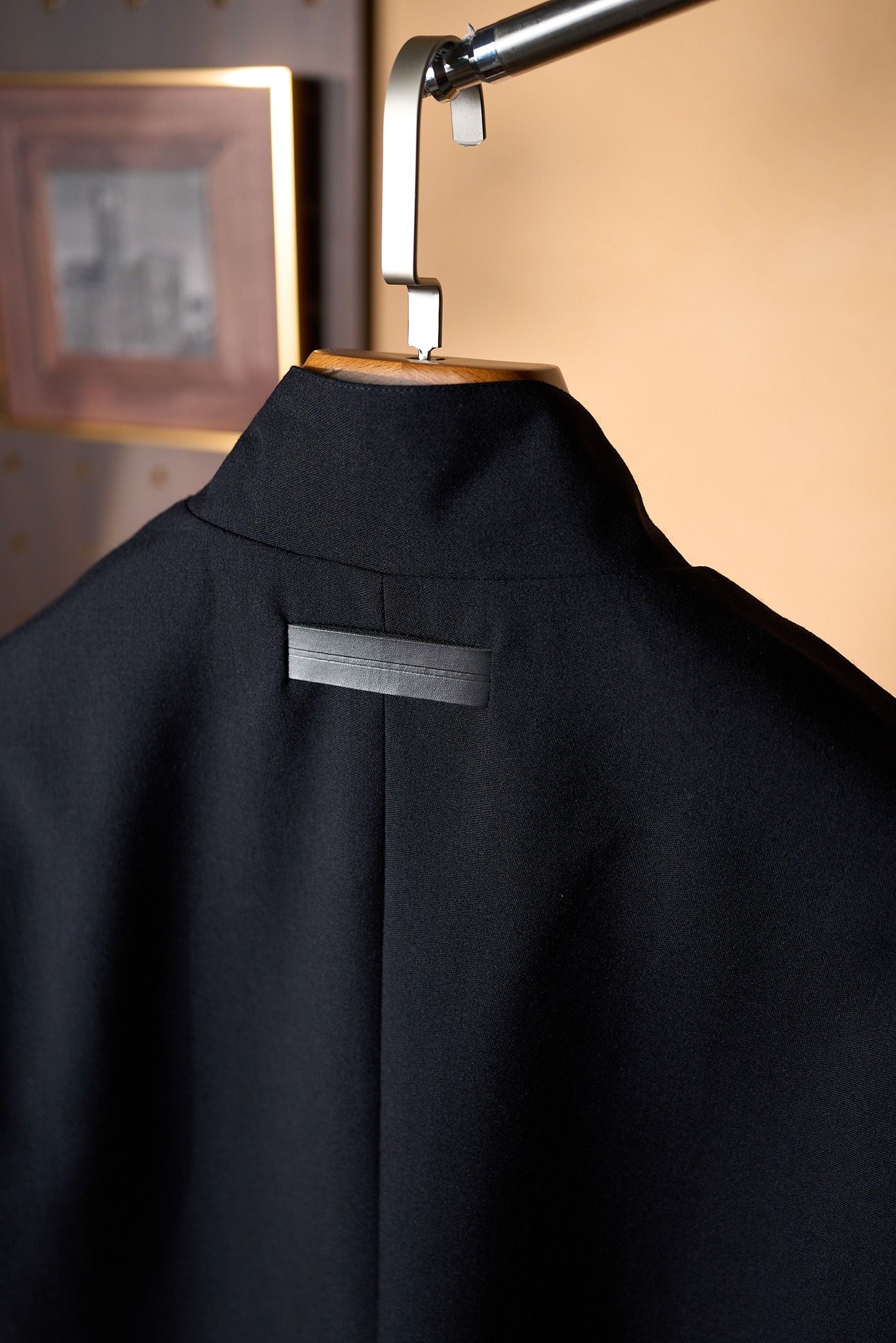 New#🟥ZEGNA 以精研辅料细节，铸就卓越品质风范羊毛中长款高端商务外套，在时尚的领域里，真正的奢华