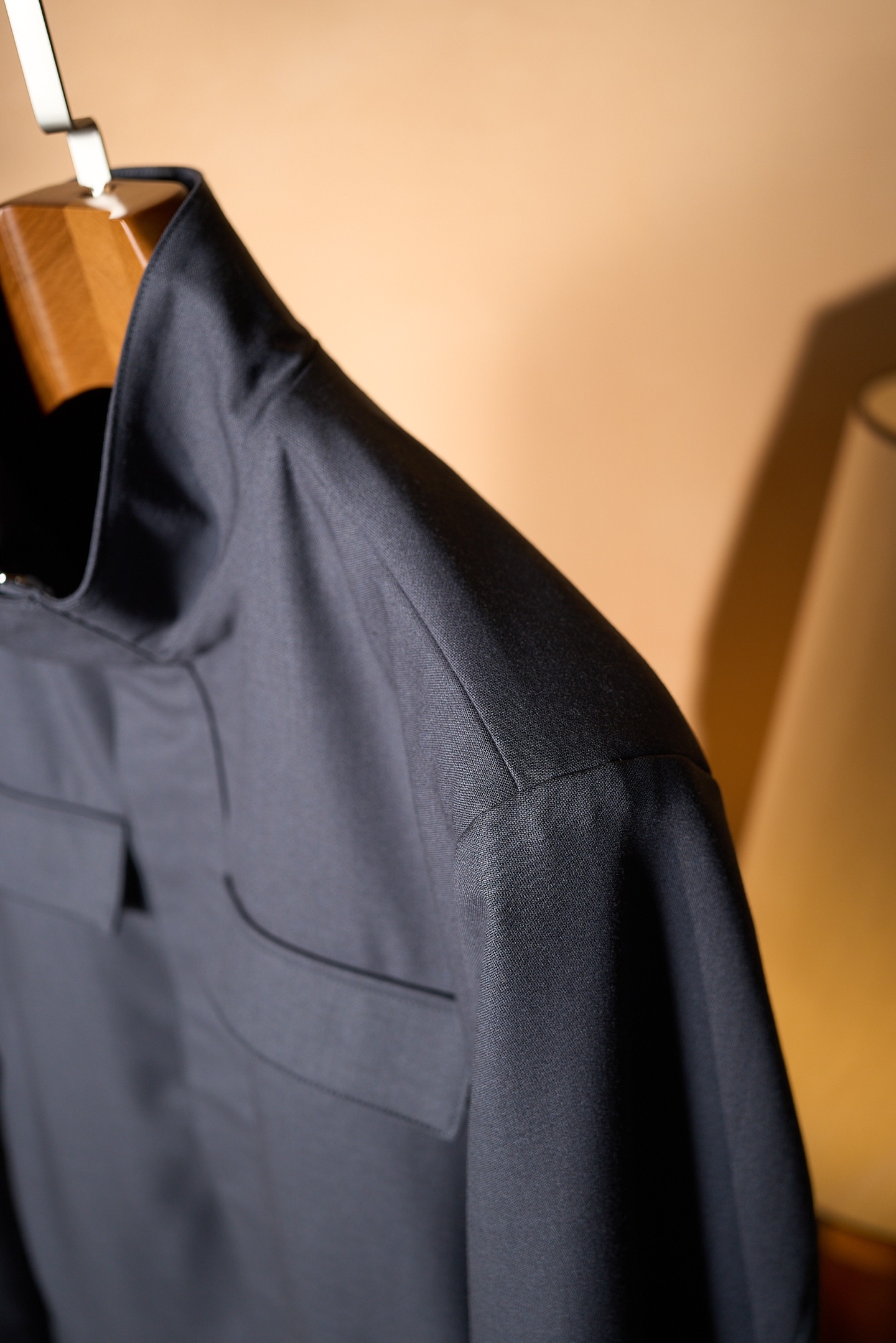 New#🟥ZEGNA 以精研辅料细节，铸就卓越品质风范羊毛中长款高端商务外套，在时尚的领域里，真正的奢华