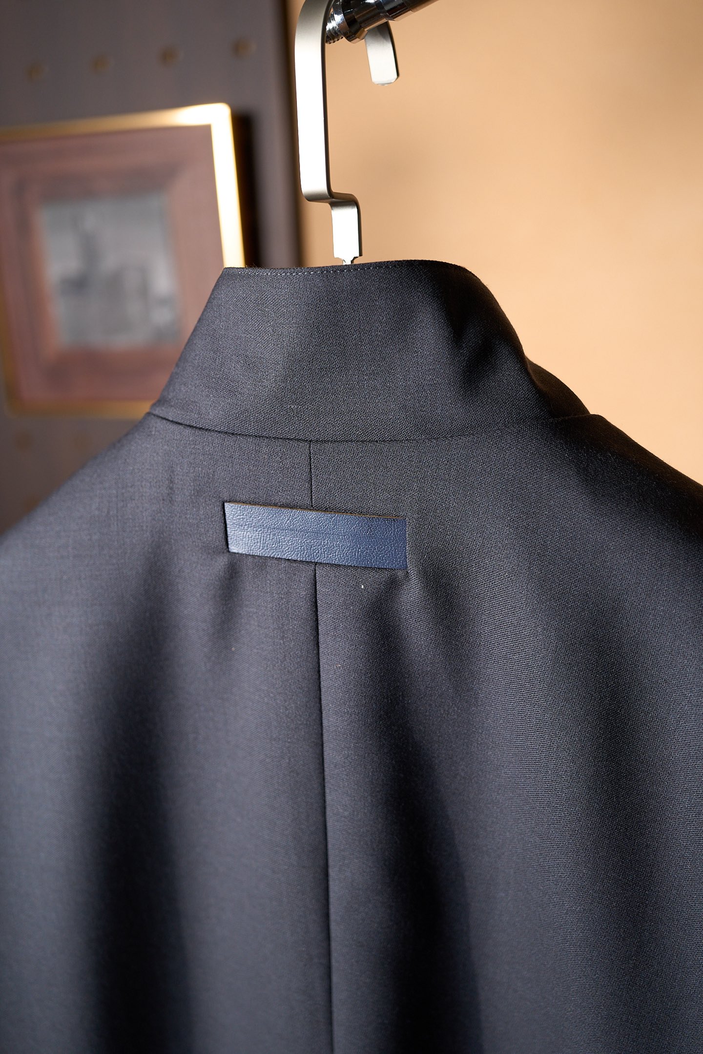 New#🟥ZEGNA 以精研辅料细节，铸就卓越品质风范羊毛中长款高端商务外套，在时尚的领域里，真正的奢华