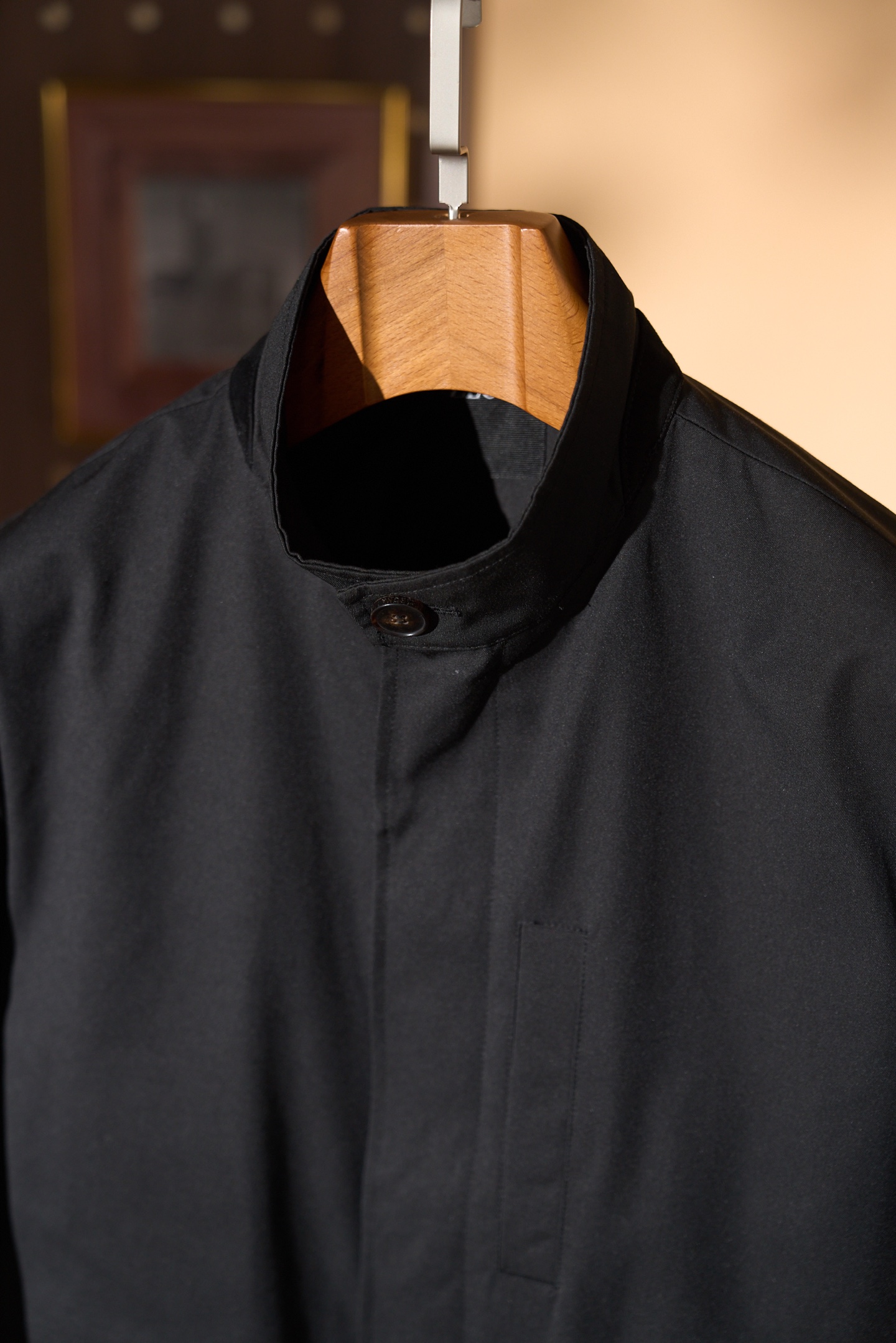 New#🟥ZEGNA 新款来袭！复古工装风是独特又别具魅力的一款单品。经典的工装元素与优质的面料相结合，