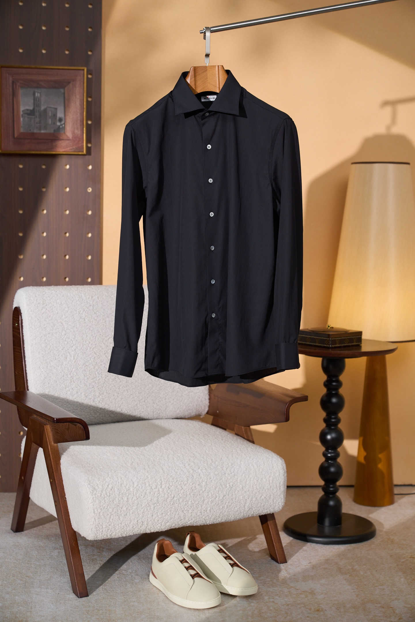 New#🟥kiton 高级男士高端商务正装法式袖扣衬衫，顶级纯正香港洋行货，官柜内部VIP限定款，瑞士原