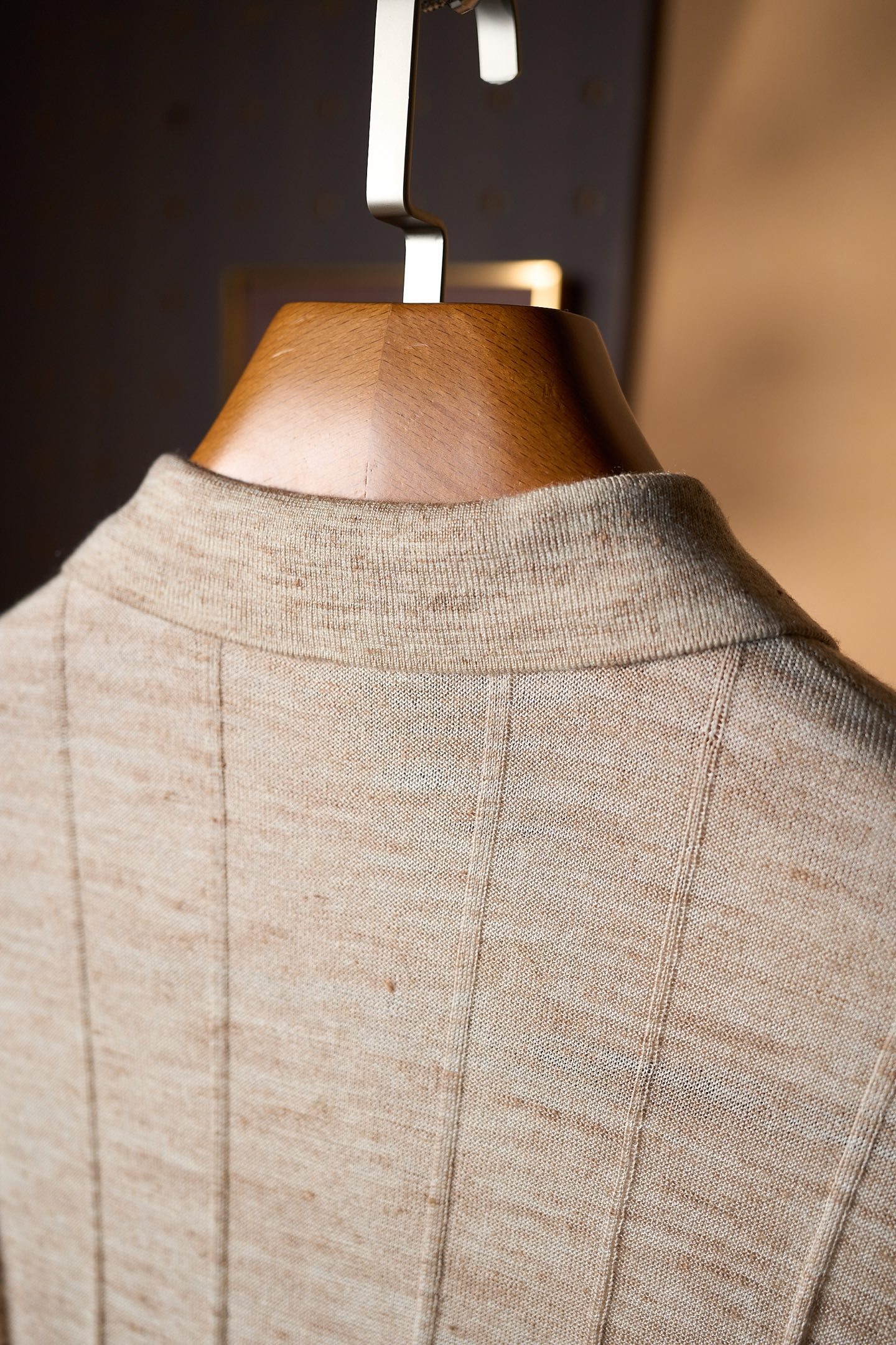 New#🟥Loro piana 老钱！男士万元级质感POLO衫 特定甄选优质53%亚麻47%桑蚕丝精纺纱