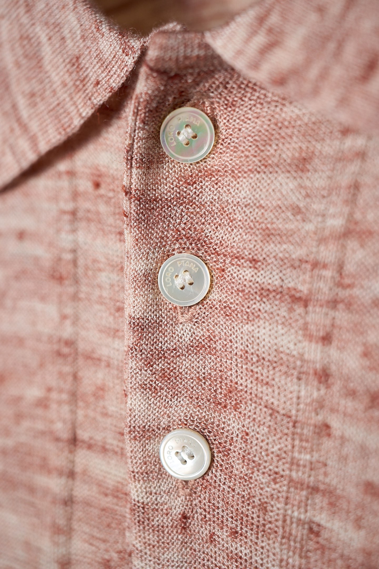 New#🟥Loro piana 老钱！男士万元级质感POLO衫 特定甄选优质53%亚麻47%桑蚕丝精纺纱