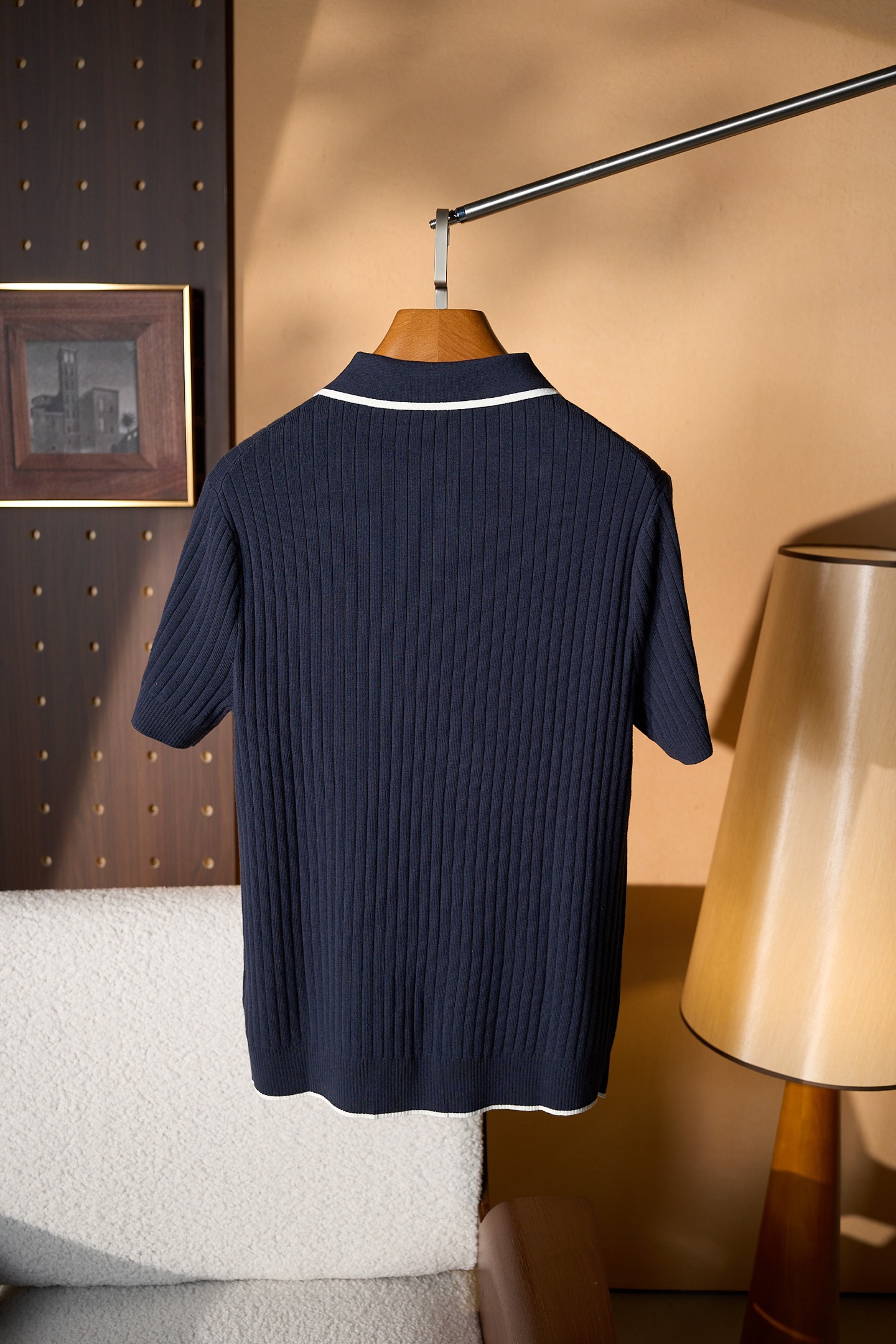 New#🟥Loro piana 意大利 罗纹工艺镌刻的优雅时尚Polo衫，优质的材质是时尚的基石。这款P