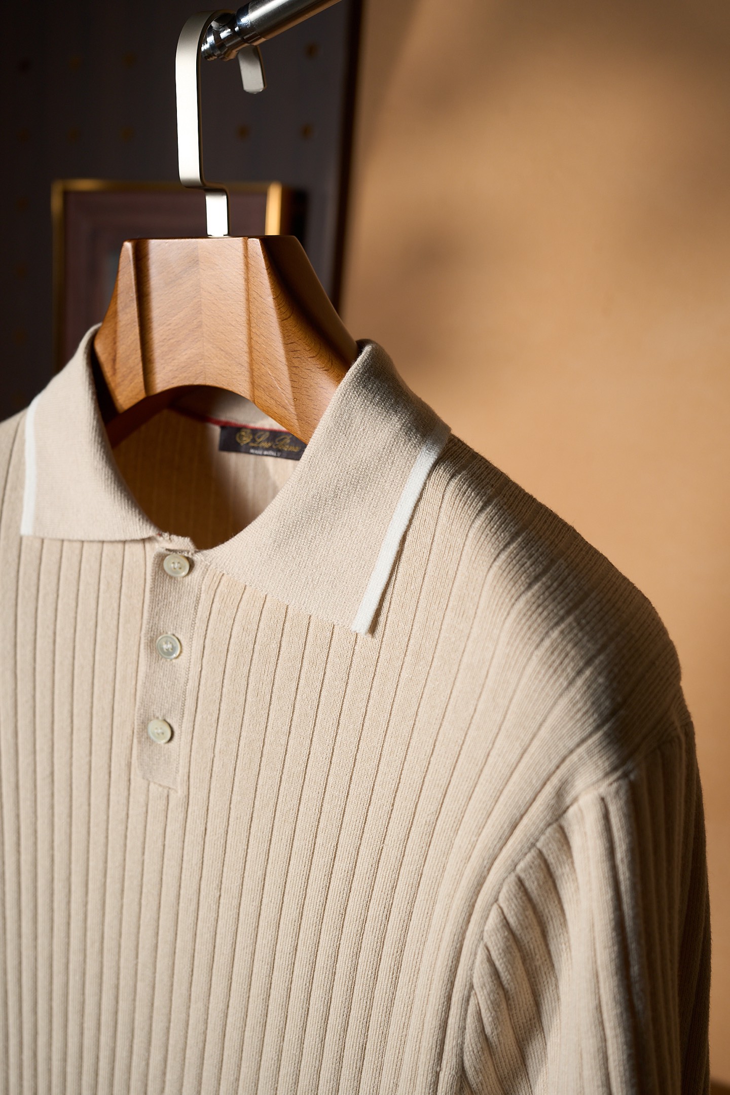 New#🟥Loro piana 意大利 罗纹工艺镌刻的优雅时尚Polo衫，优质的材质是时尚的基石。这款P