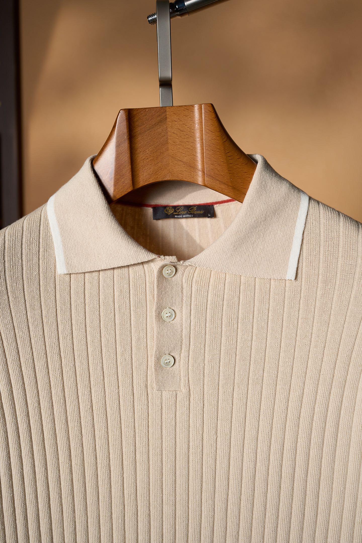 New#🟥Loro piana 意大利 罗纹工艺镌刻的优雅时尚Polo衫，优质的材质是时尚的基石。这款P