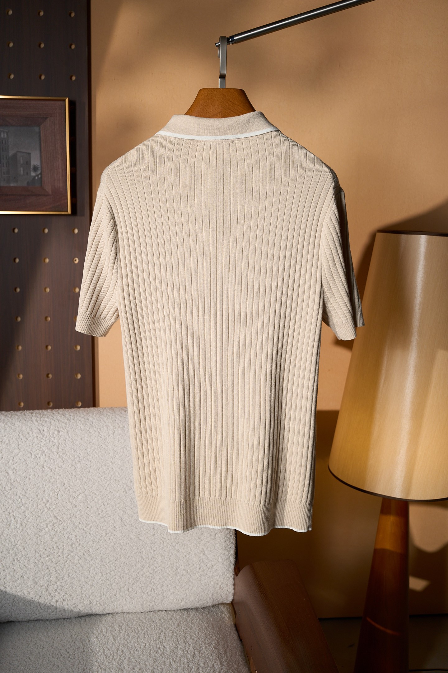 New#🟥Loro piana 意大利 罗纹工艺镌刻的优雅时尚Polo衫，优质的材质是时尚的基石。这款P