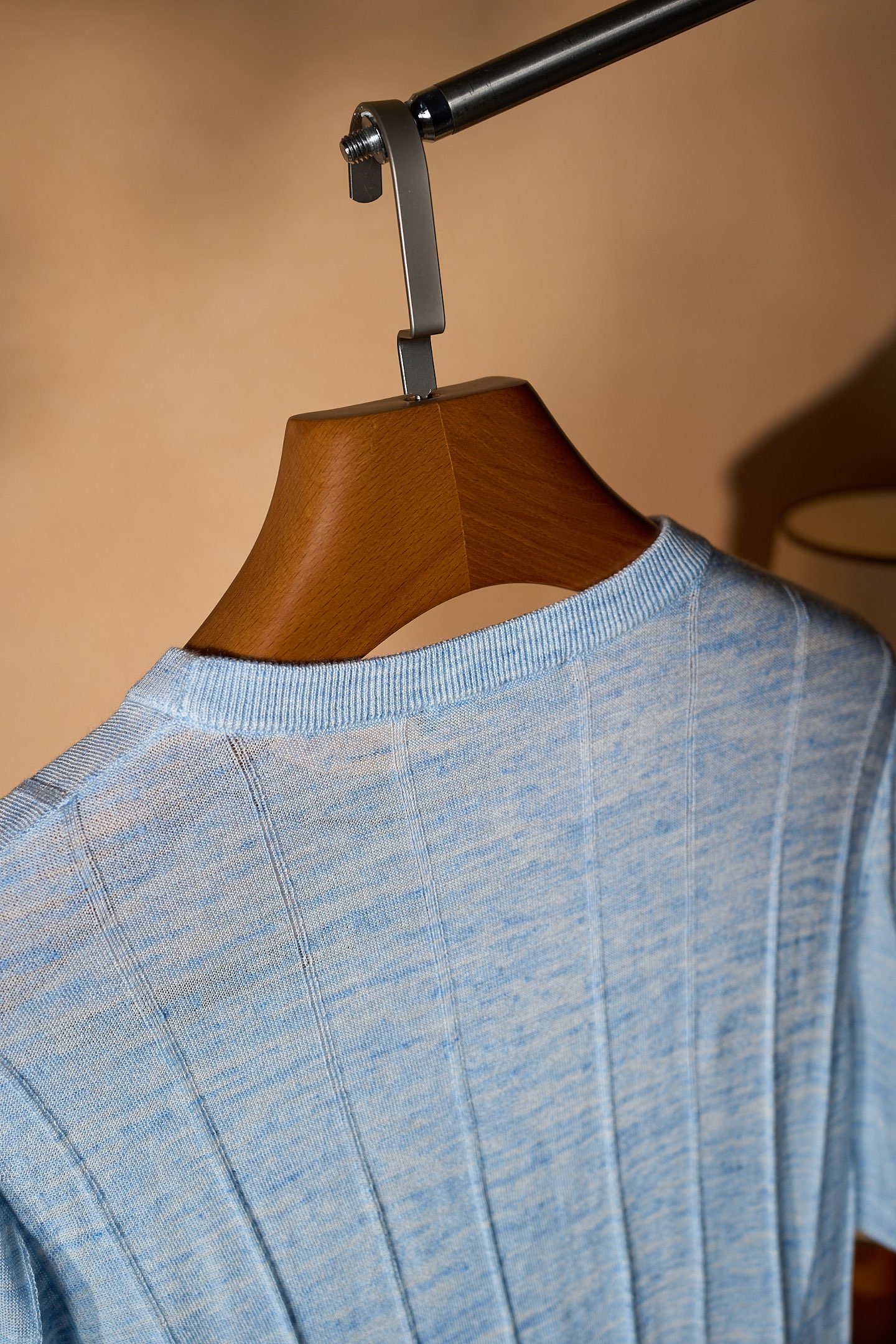 New#🟥Loro piana 老钱风！针织衫系列！进口机器精织桑蚕丝短袖衫。还在为夏日找不到兼具质感与