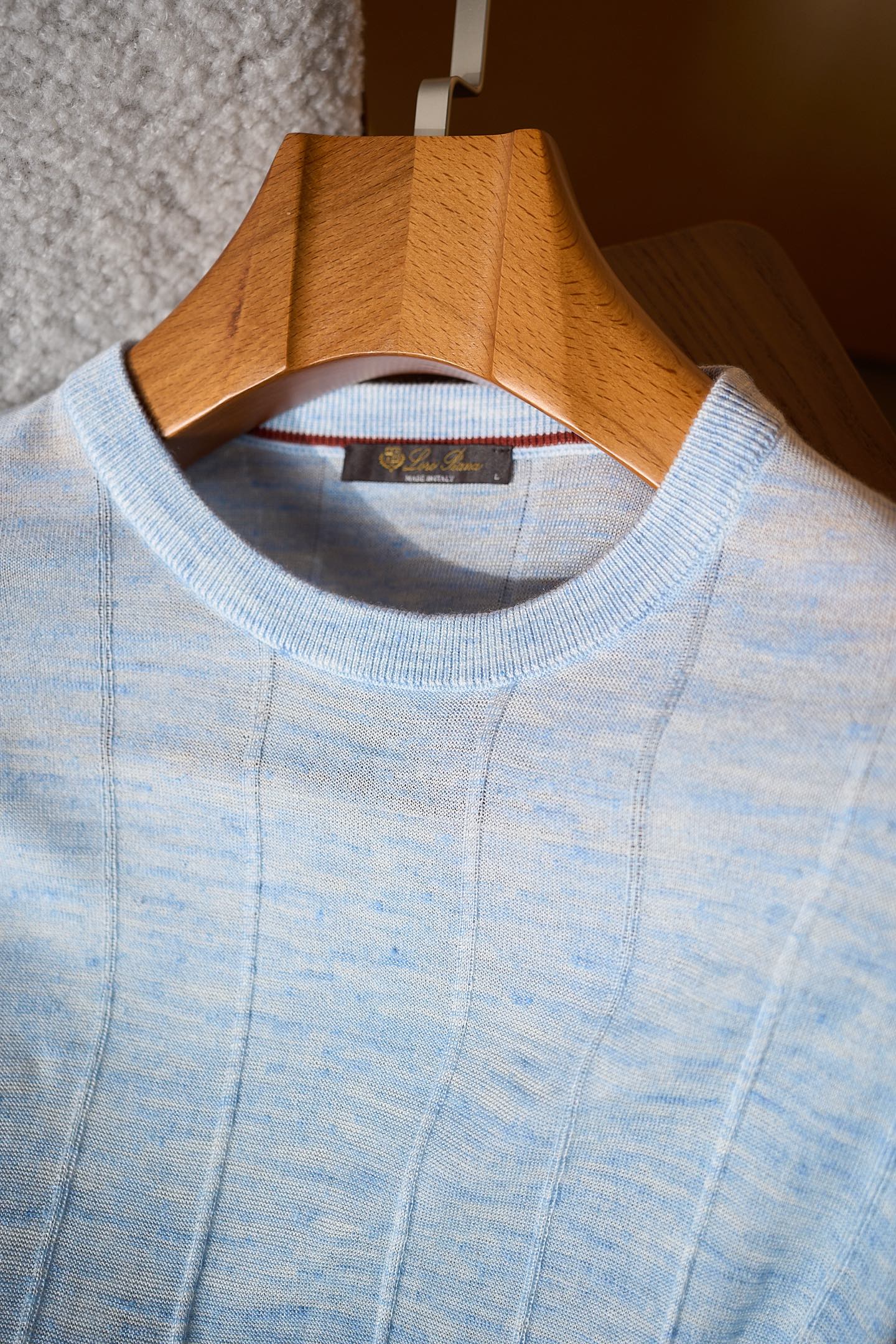 New#🟥Loro piana 老钱风！针织衫系列！进口机器精织桑蚕丝短袖衫。还在为夏日找不到兼具质感与
